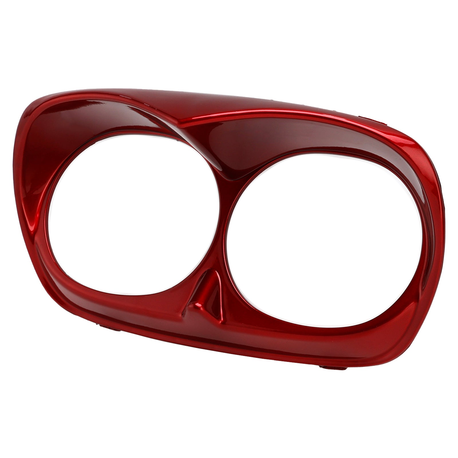 Dual Headlight Trim Bezel Cover Fairing For Road Glide 1998-2013