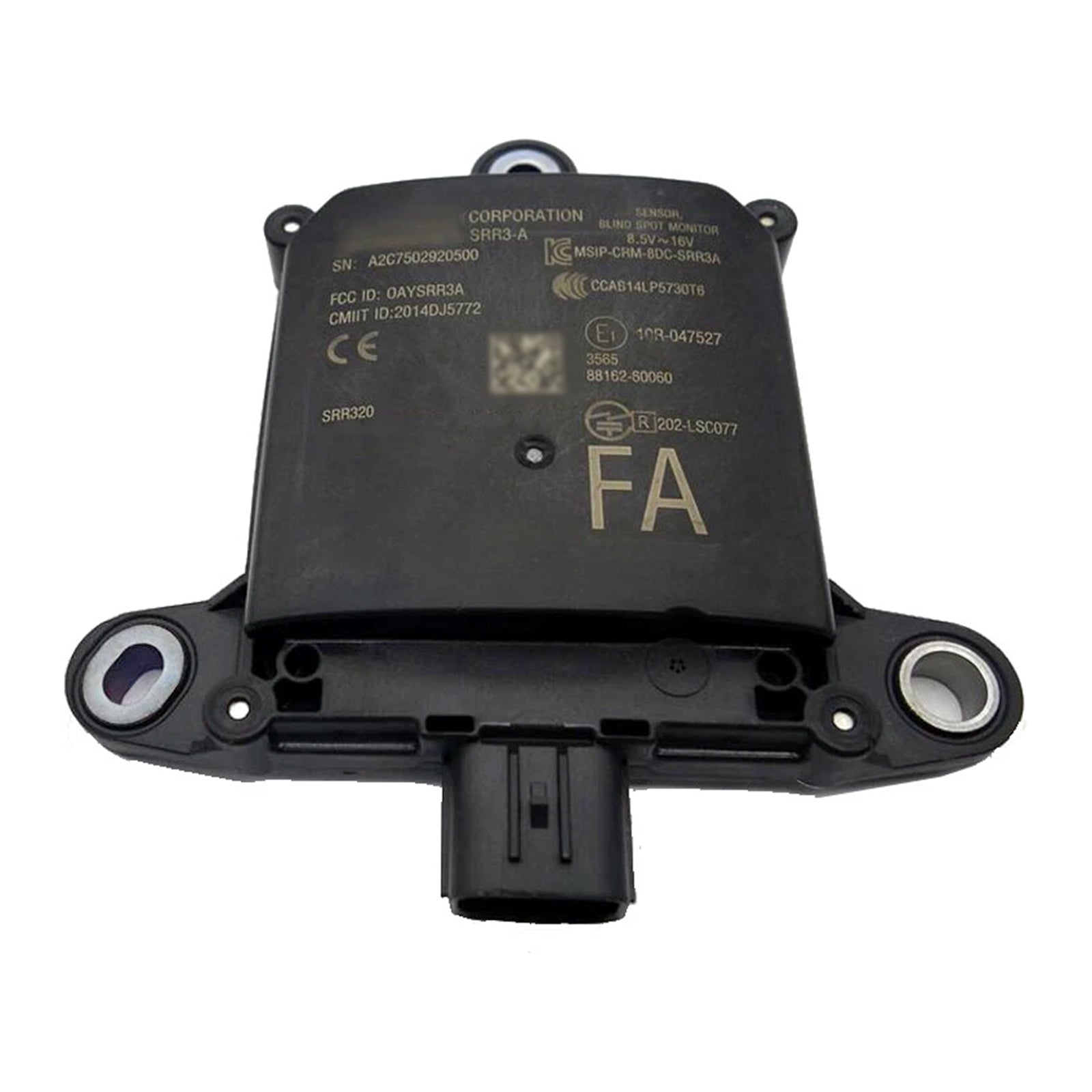 Rear Blind Spot Radar Sensor Module 88162-60060 For Lexus LX570 2016-2021