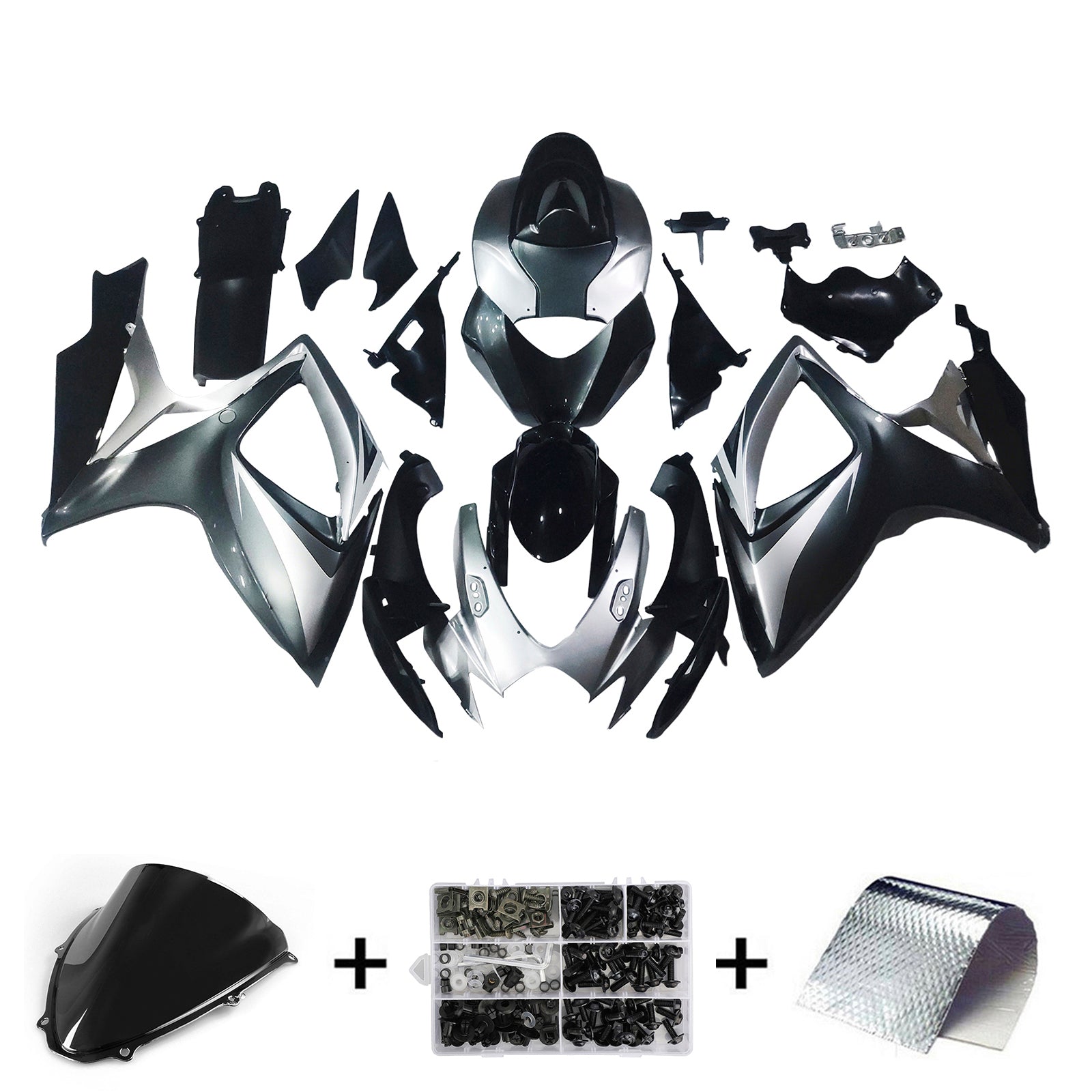 Injection Fairing Kit Bodywork Plastic ABS For Suzuki GSXR 600/750 2006-2007 K6
