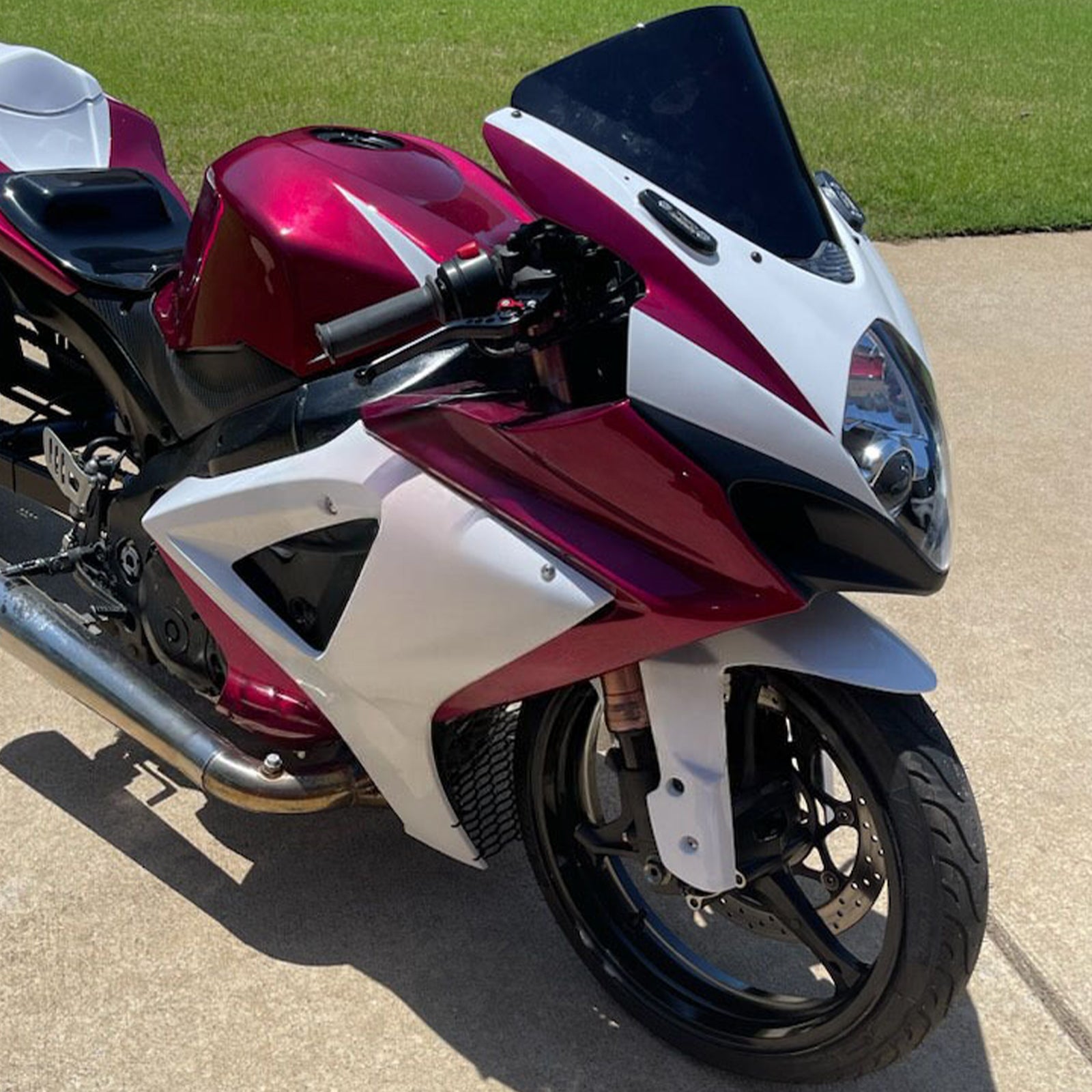 Injeksjon Fairing Kit karosseri plast abs for suzuki gsxr1000 2007-2008 K7