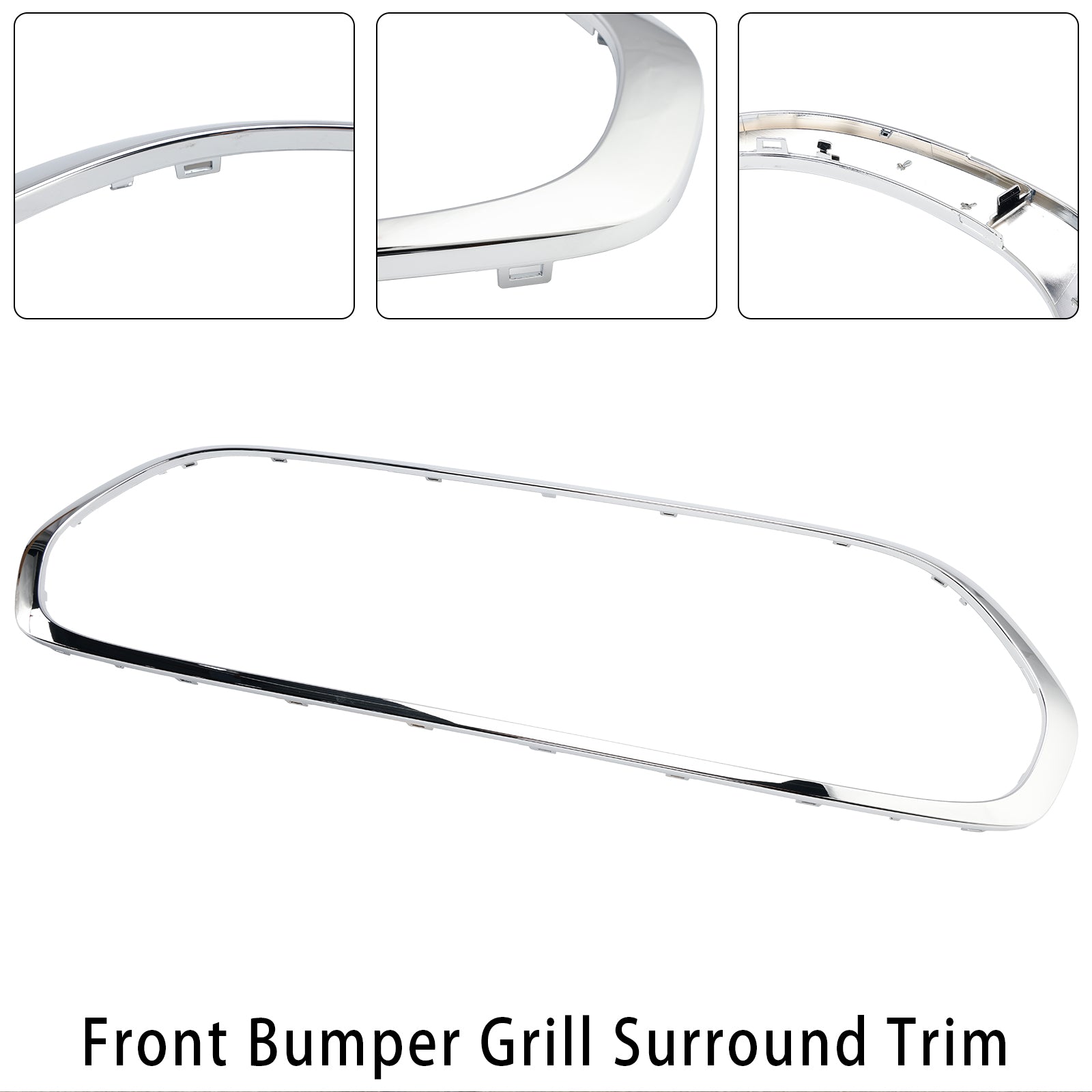 2014-2021 Mini Cooper F55 F56 F57 Voorgrille Grillomlijsting 51137449207