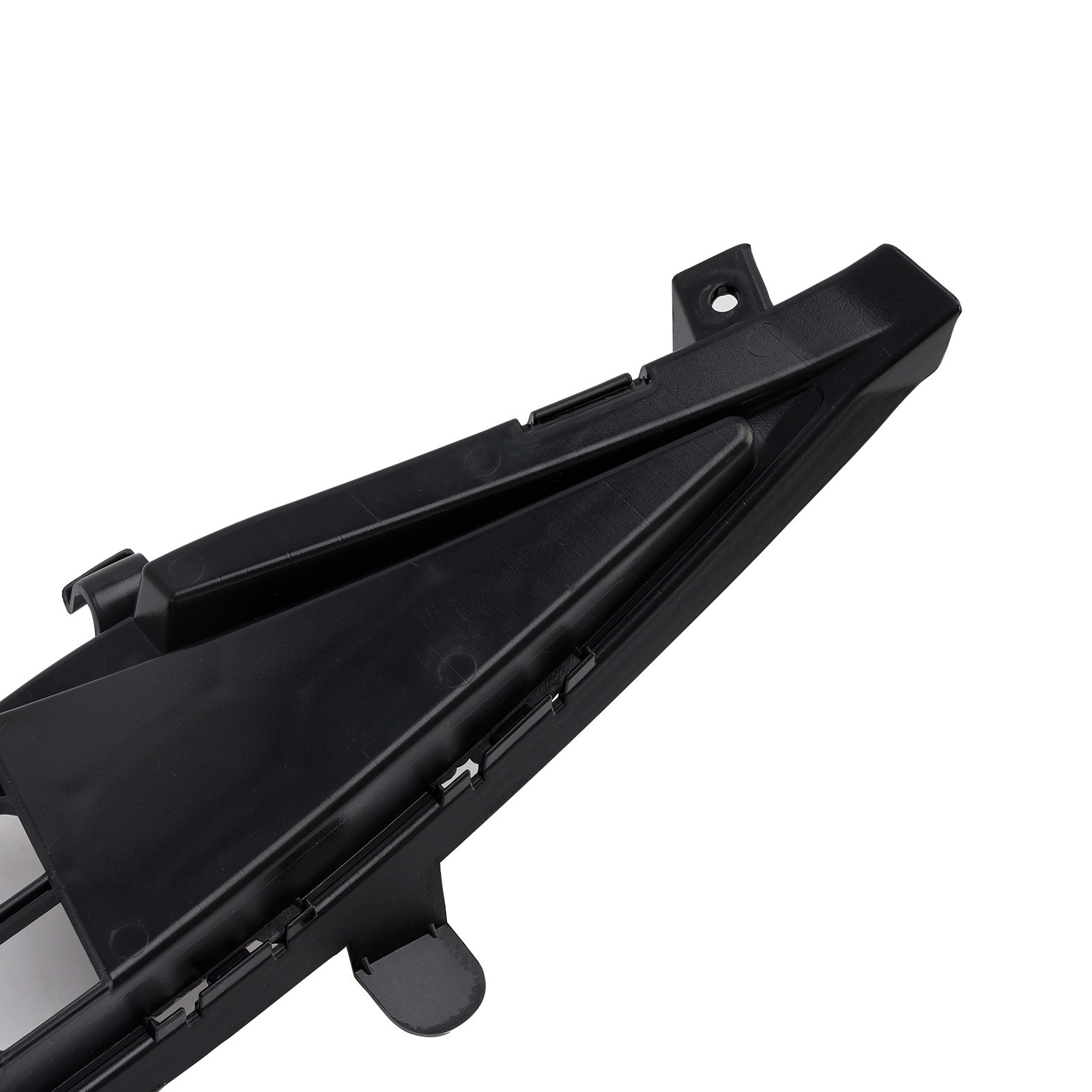 2018-2021 Ford Focus MK4 St-stijl voorbumper onderste grillrooster zwart