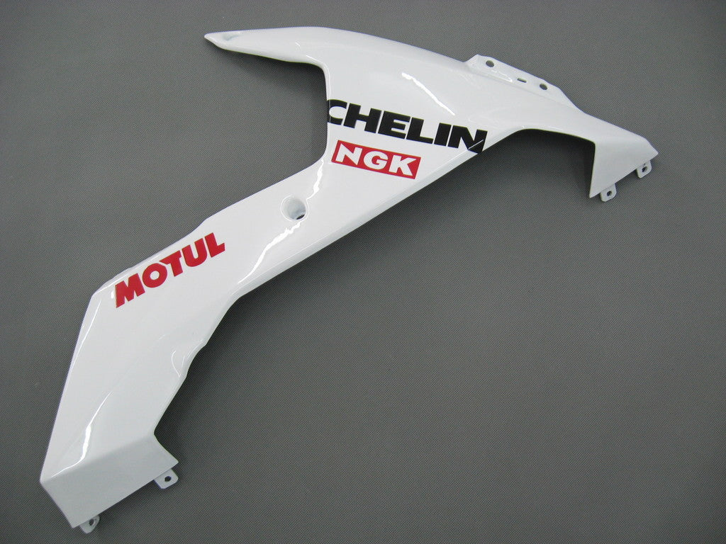 2007-2008 YAMAHA YZF-R1 VIT RÖD LUCKT STROKING AMOTOPART FAIRINGS TULLFAIRING