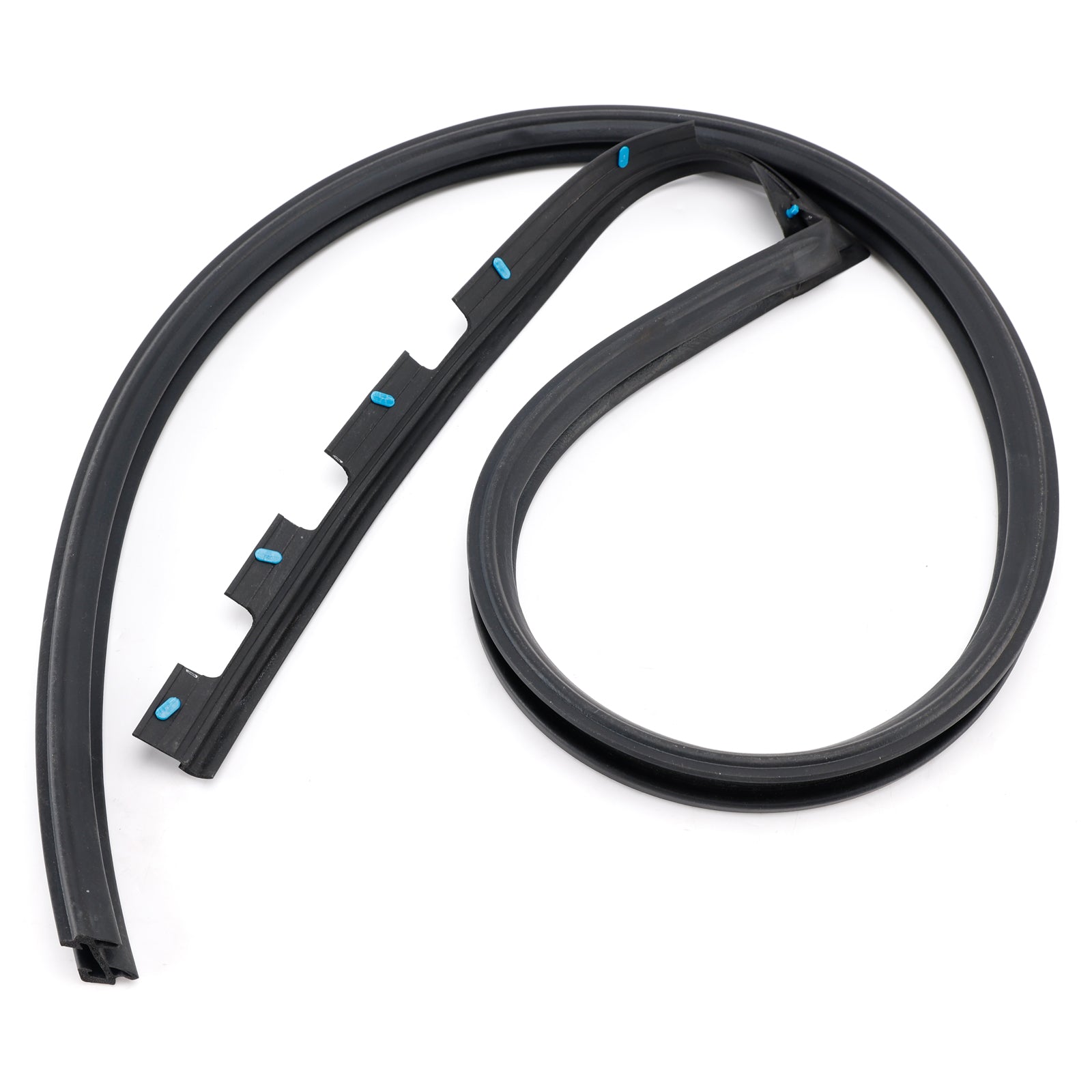 Left+Right Door Sub Seal Set Rubber For Honda 3D CIVIC 1996-2000 EK9 EK2-3 EK4