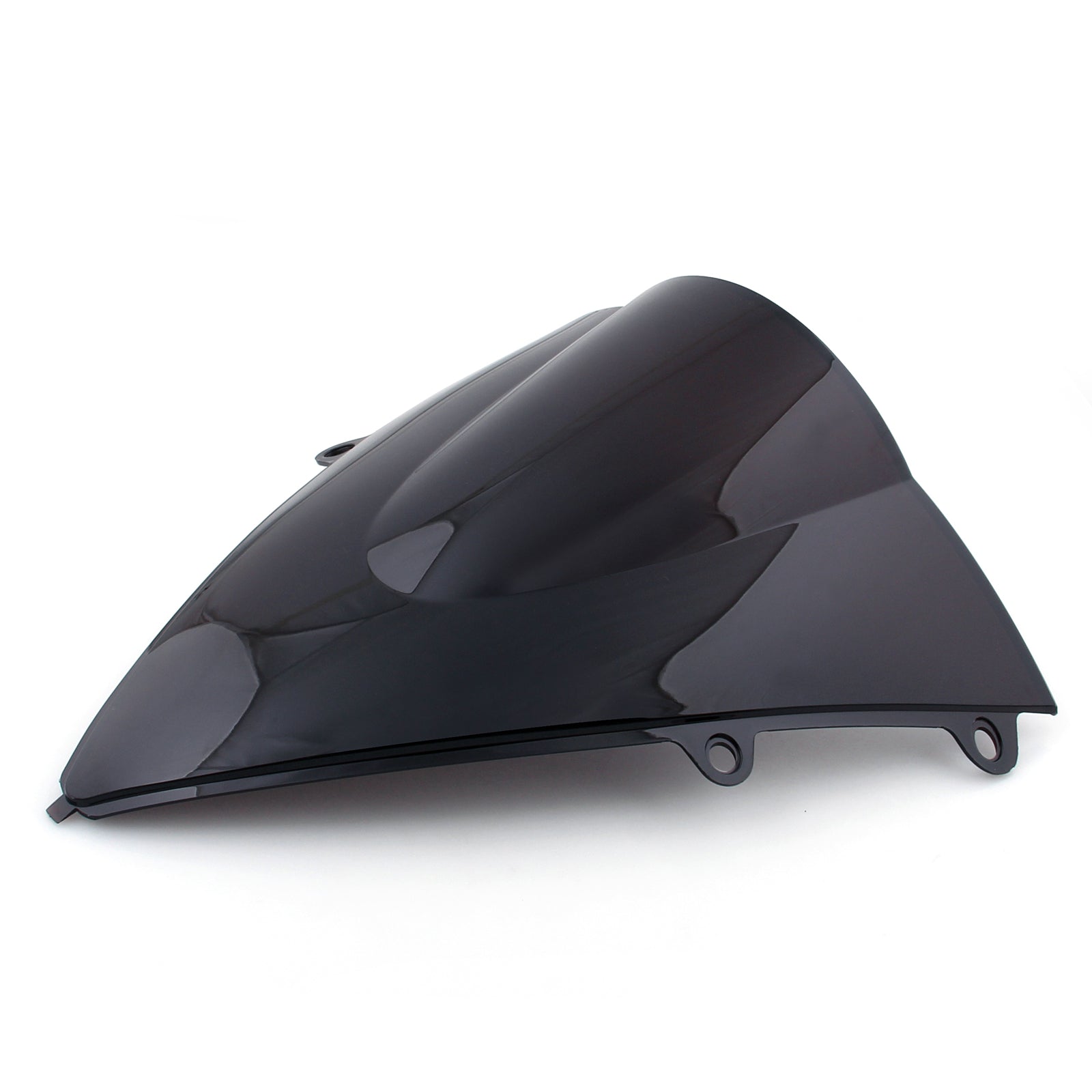 2007-2008 Honda CBR600 RR Amotopart Injeksjon Fairing Kit Bodywork Black Plastic ABS #7