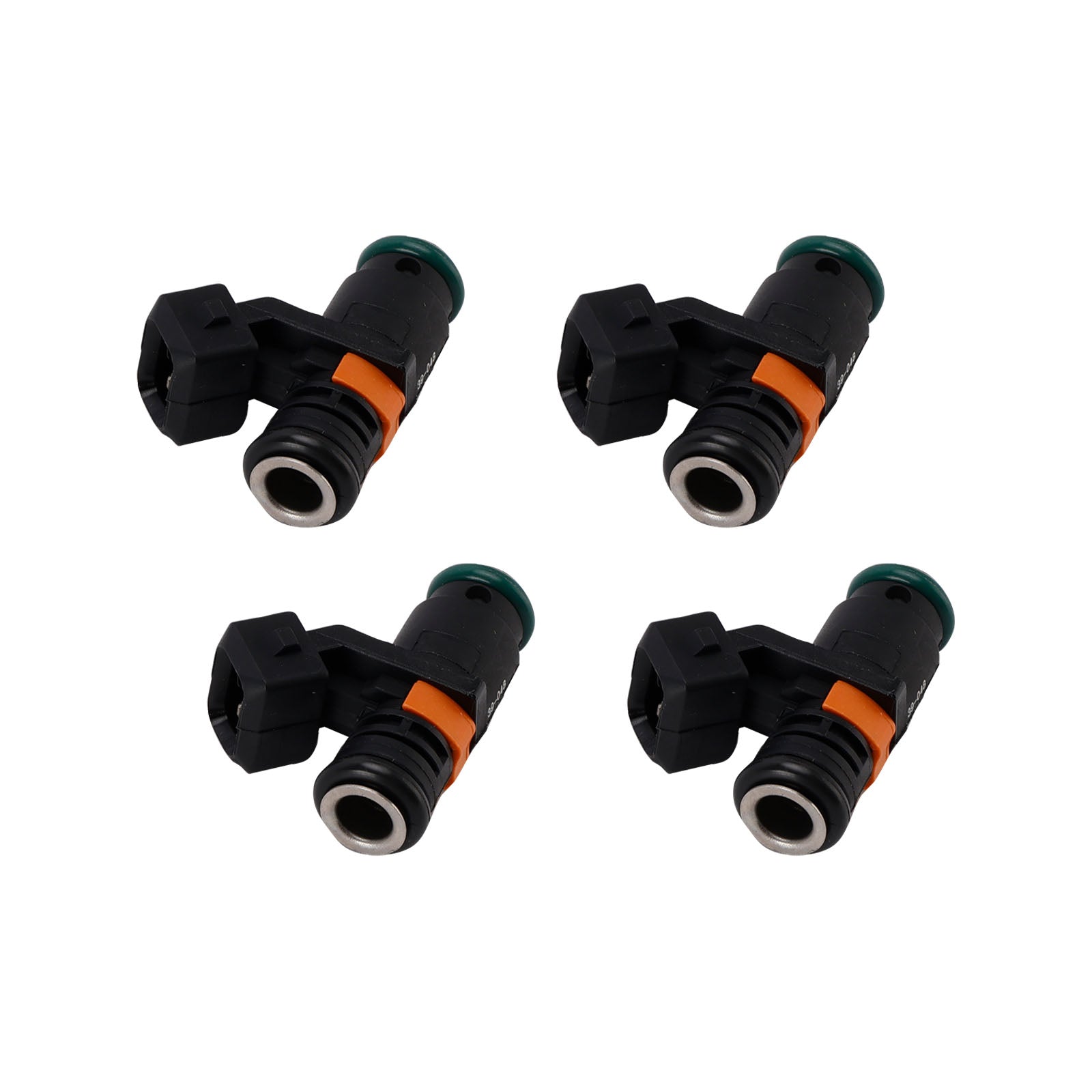 4PC 879288A43 Fuel Injectors For Mercruiser Sterndrive Gas Engines 3.0L