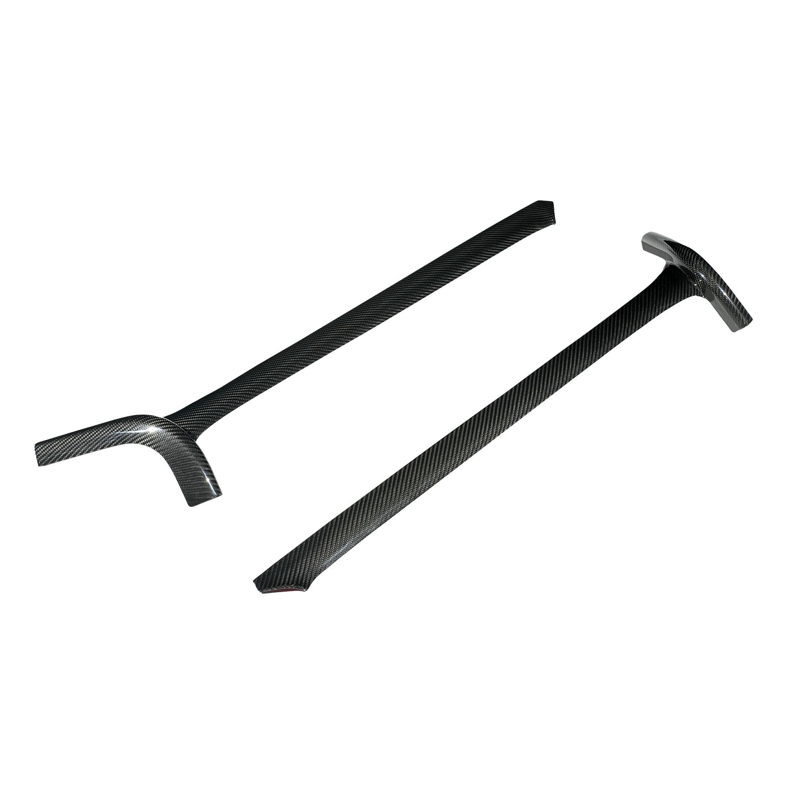 Carbon Fiber Front Side Air Vent Outlet Trim Fit Benz G Class G63 G550 2025+