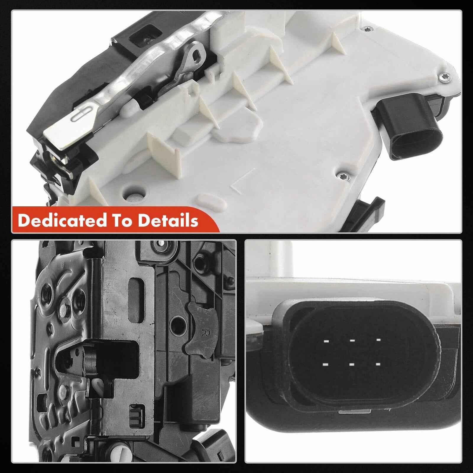 Deurslot Klinkaandrijving Rechtsachter 5N0839016A Voor VW Tiguan CC Amarok