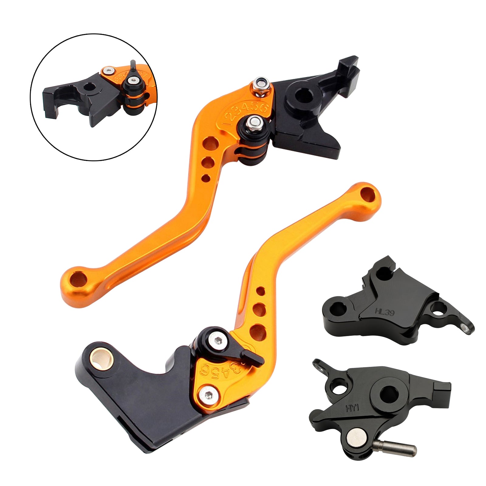 2021-2022 CFMOTO 700CL-X Heritage Novo alavanca de freio de embreagem curta