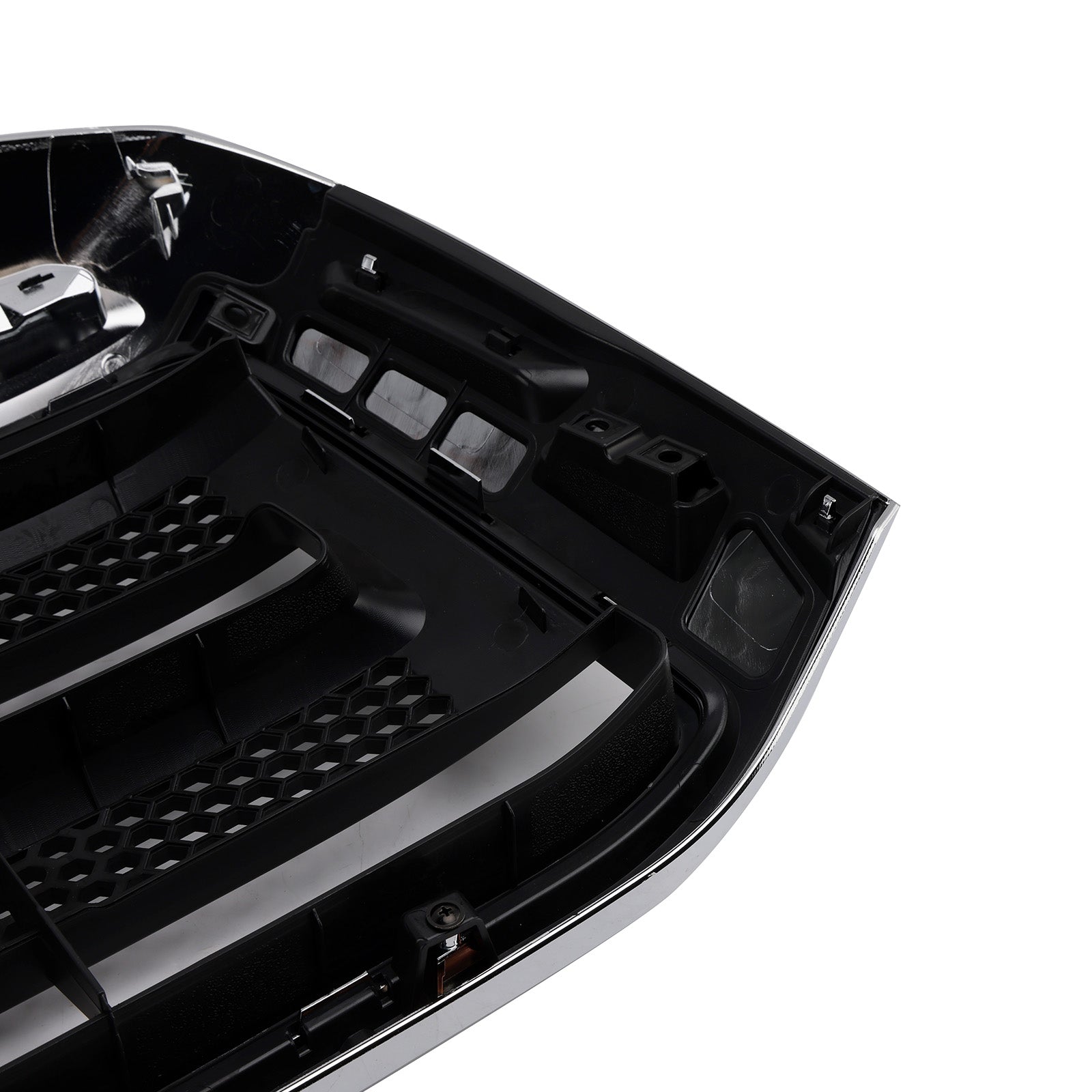 Grille de pare-chocs avant chromé noir mat Toyota Tundra 2006-2009
