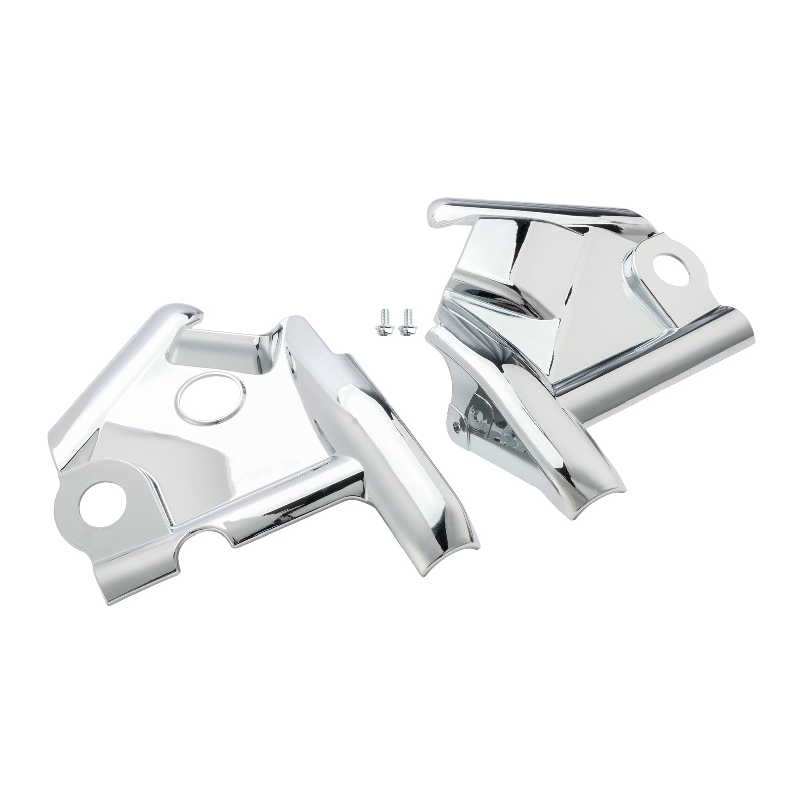 1999-2011 Yamaha V-Star XVS1100 Fork Fork Upper Frame Couvre Chrome