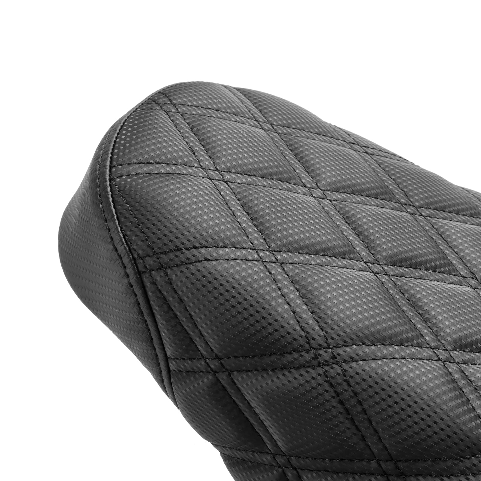 2008-2009, 2019-2022 Electra Glide Standard EFI FLHTI Reemplace el asiento delantero trasero del pasajero negro