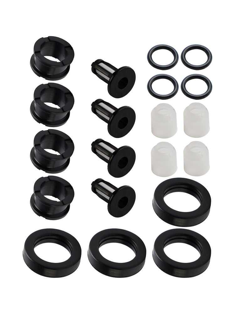 1997-2001 Honda Prelude Fuel Injector Repair Service Kit H22A4 FJ582