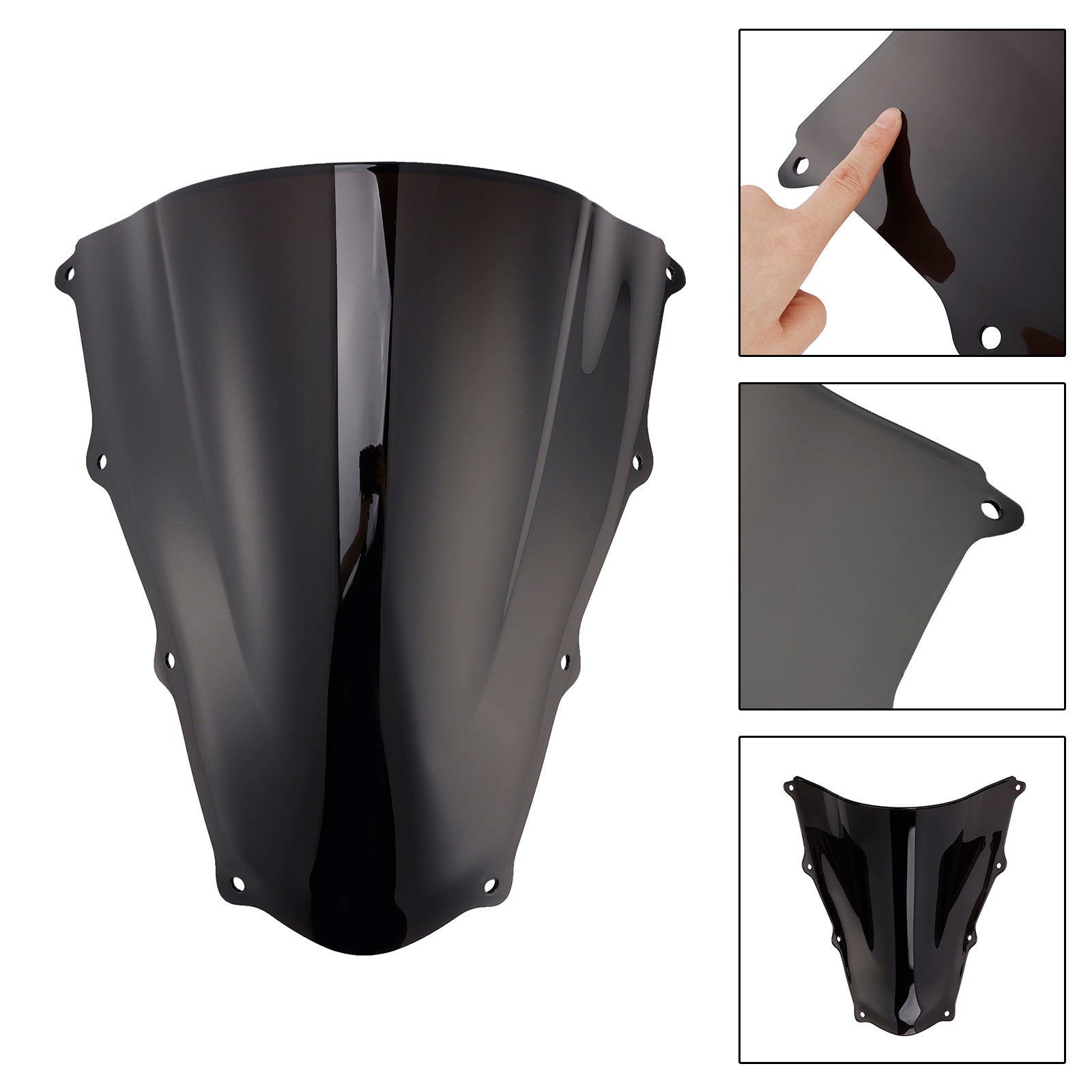 Voorruit Voorruit geschikt voor Aprilia RSV1000 2003-2006