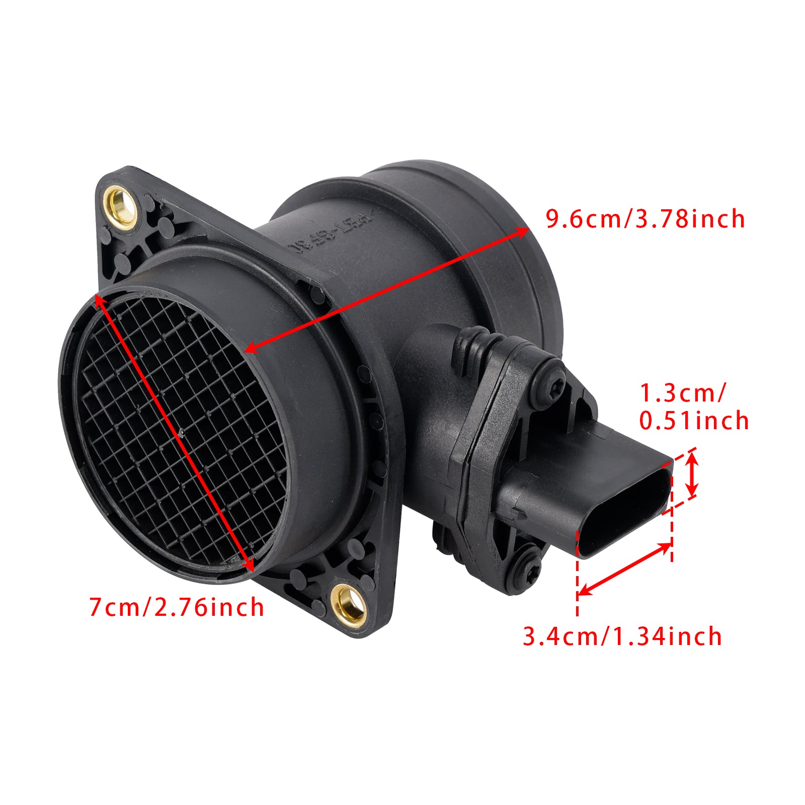 Luchtmassameter Meter Sensor Voor BMW E46 316i E81 E87 116i E90 E92 316i 0280218075
