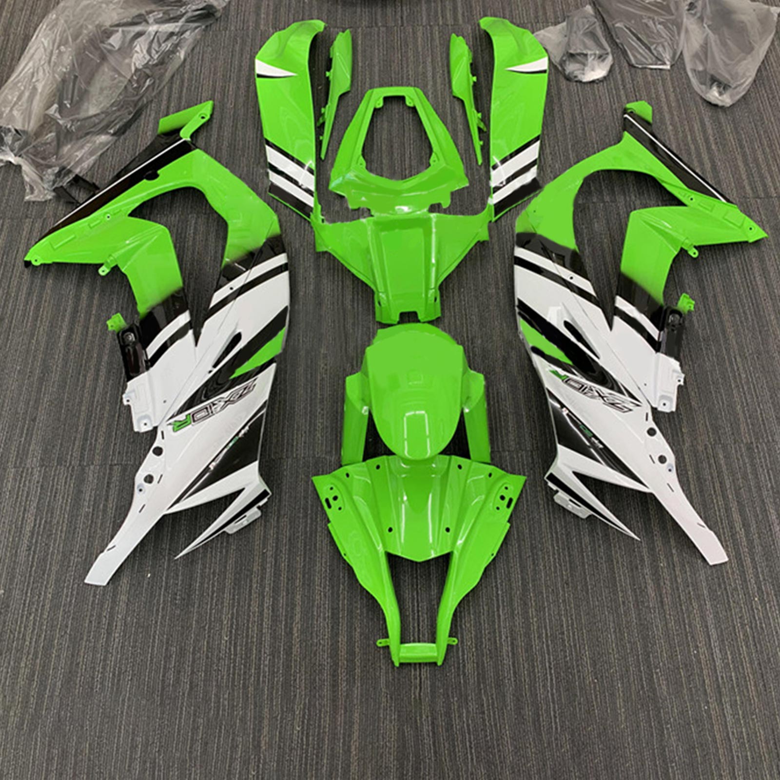 2011-2015 Kawasaki ZX10R Fairing Kit Bodywork Plast Abs