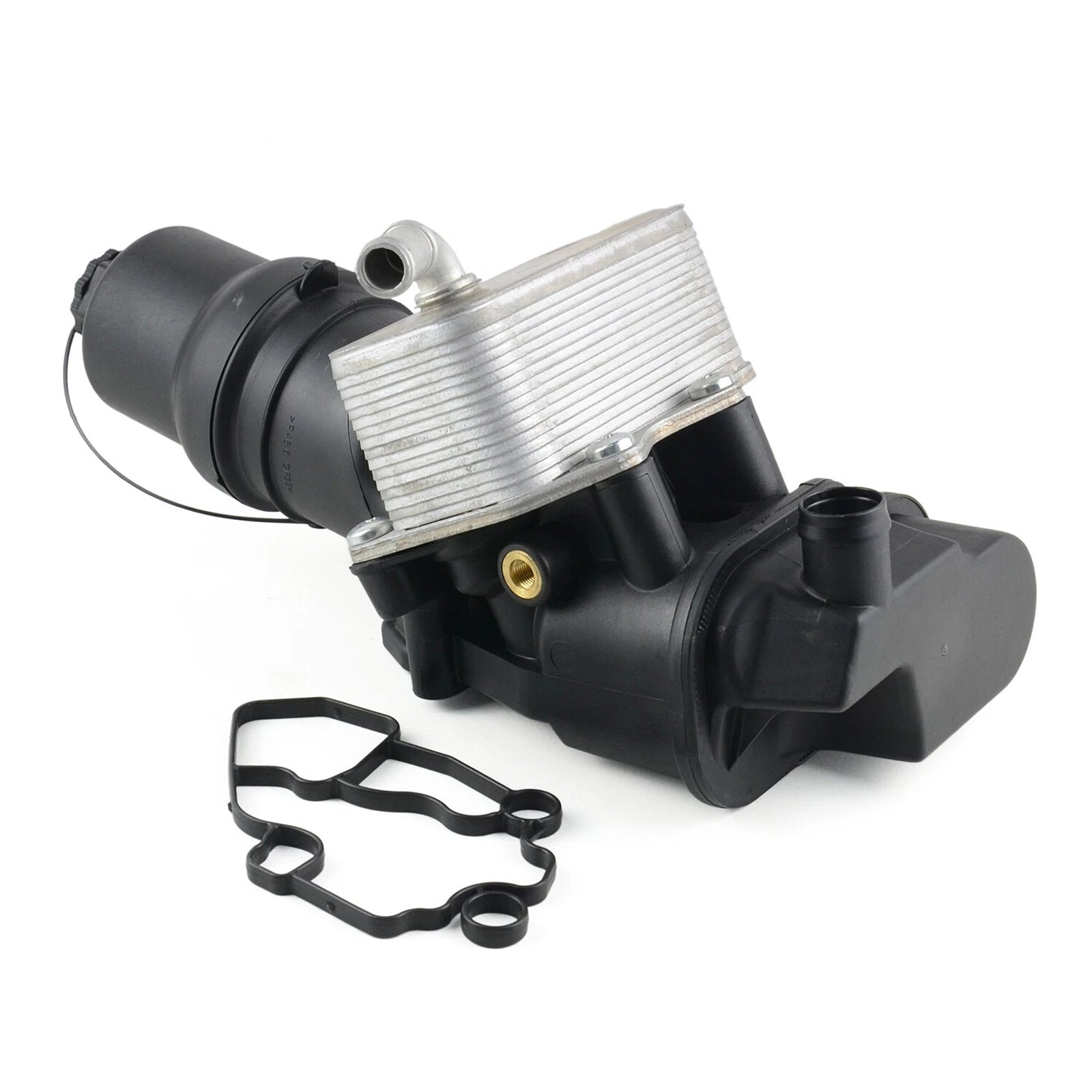 Conjunto de filtro de aceite del enfriador de aceite del motor Audi TT Mk2 2008-2009 06F115397J 06F115397H