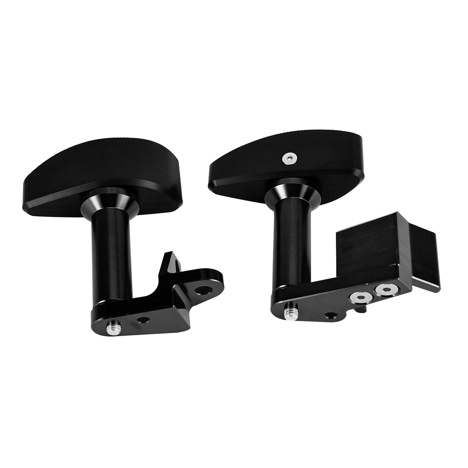 Protector Motor Crash Bunds Pads Slider Voor Suzuki Gsxr1300 Hayabusa 08-20 Zilver