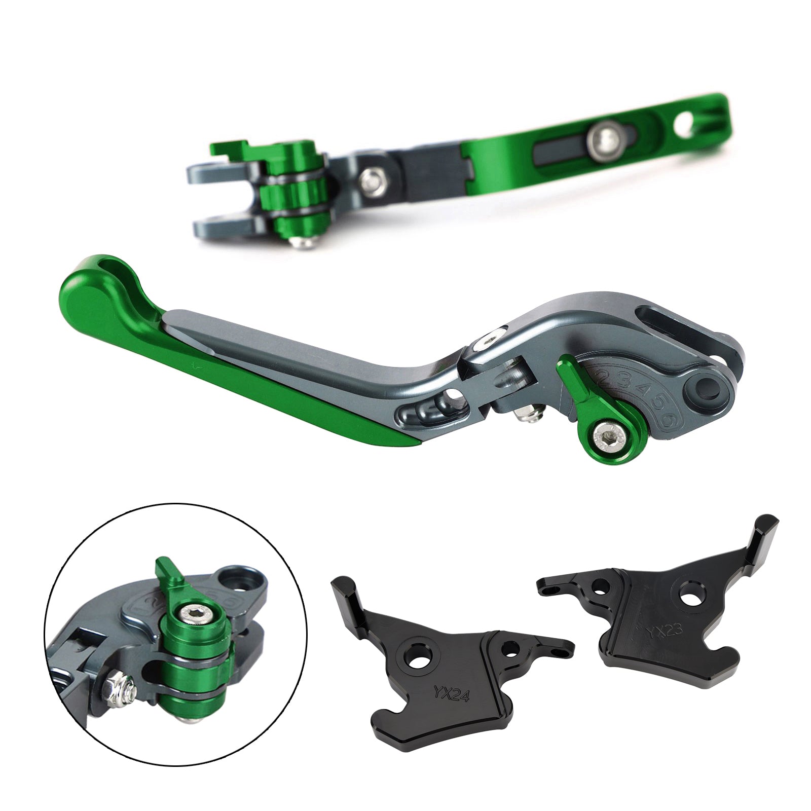 Adjustable Clutch Brake Lever fit for YAMAHA XMAX 300 2023-2025