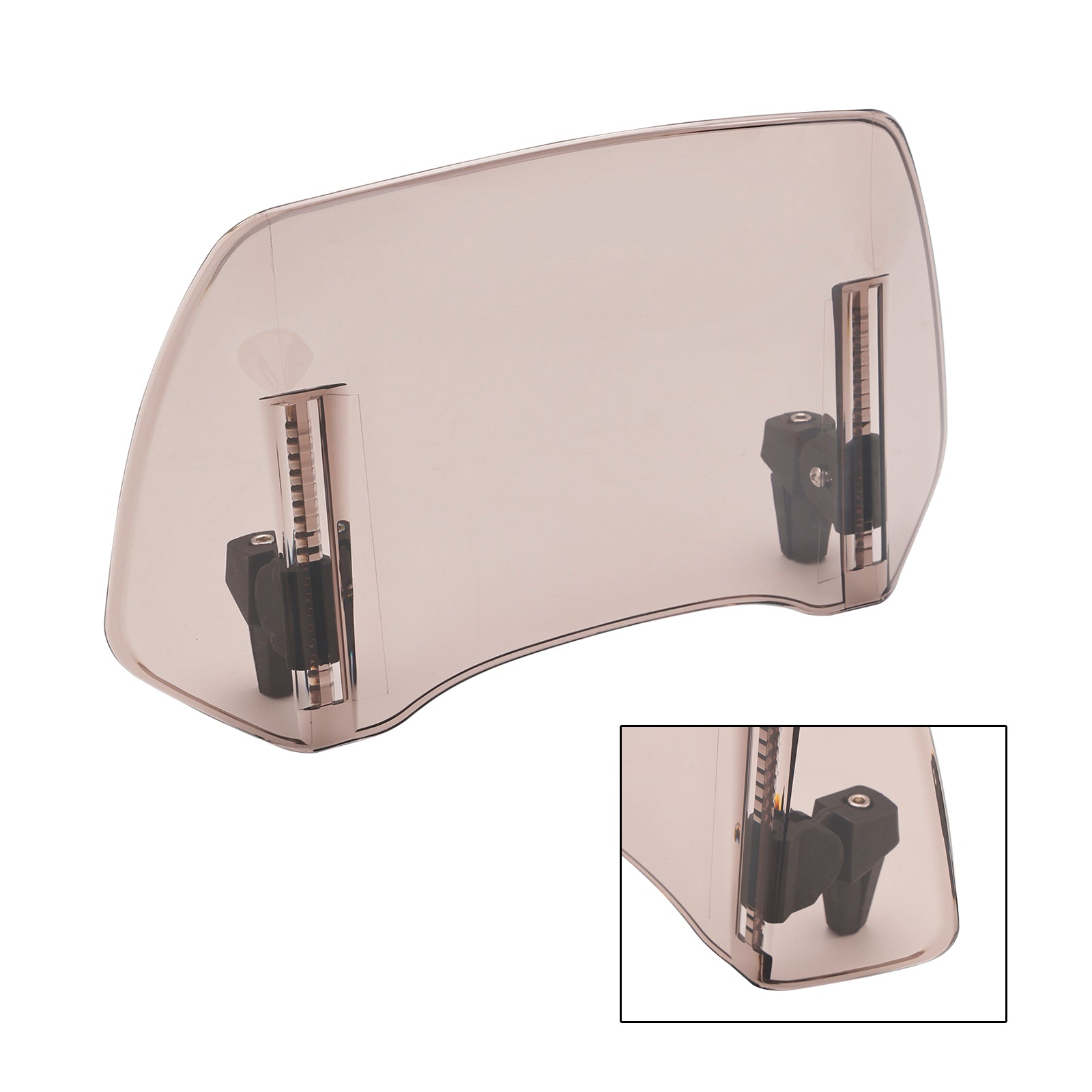 Universele verstelbare voorruitclip op windschermdeflectorverlengingsspoiler