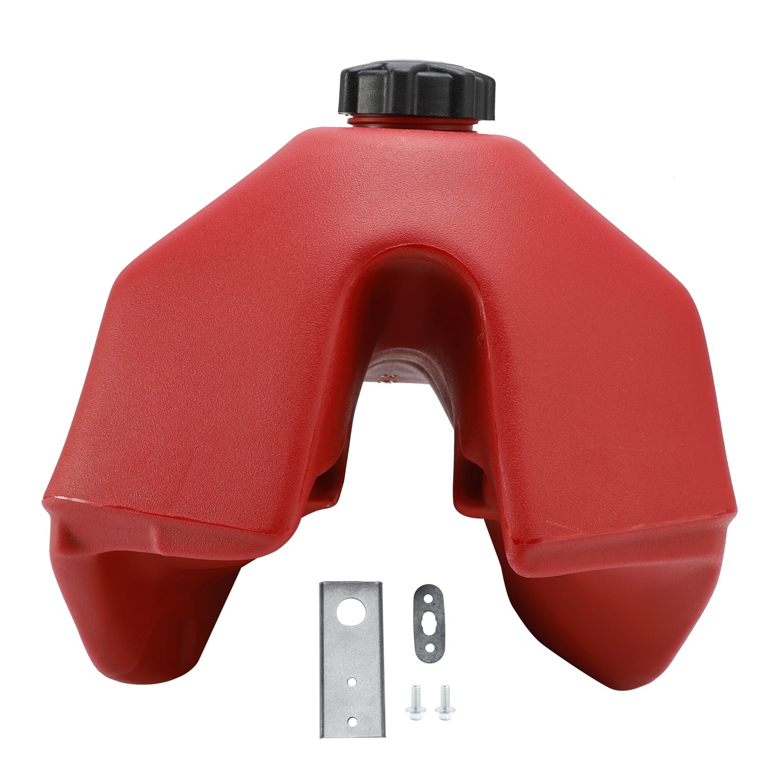 1985-2005 Kawasaki KLR 250 KLR250 Ny plast 3,2 Gal stor drivstofftank rød