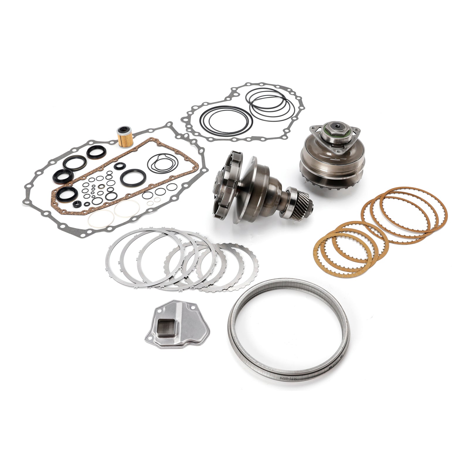 Transmission CVT Pulley 30T W/Belt+Chain&Rebuild Kit RE0F10A JF011E For NISSAN