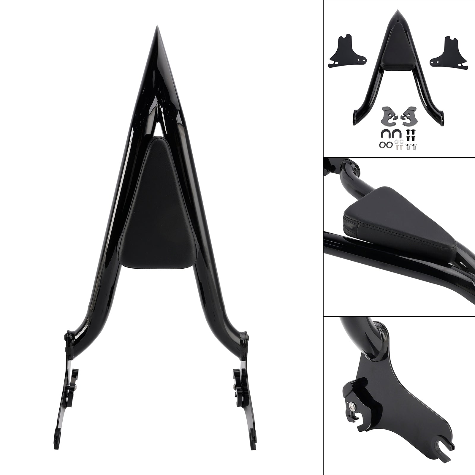 Passageiro Sissy Bar Backrest for Road King Street Glide Road Glide 1997-2008