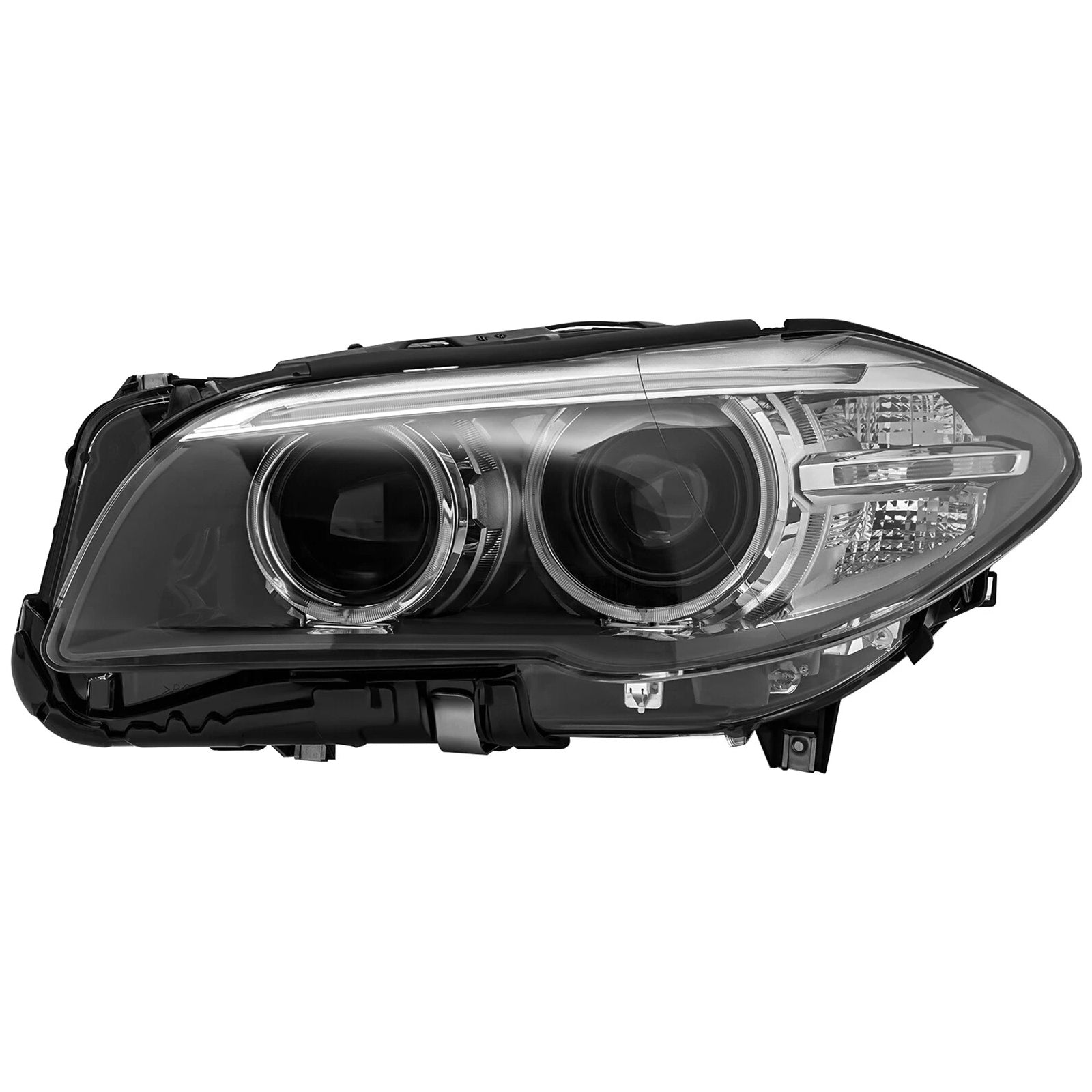Front Left HID Xenon Headlight W/o AFS For BMW 5Series 528i 535i 2014-2017