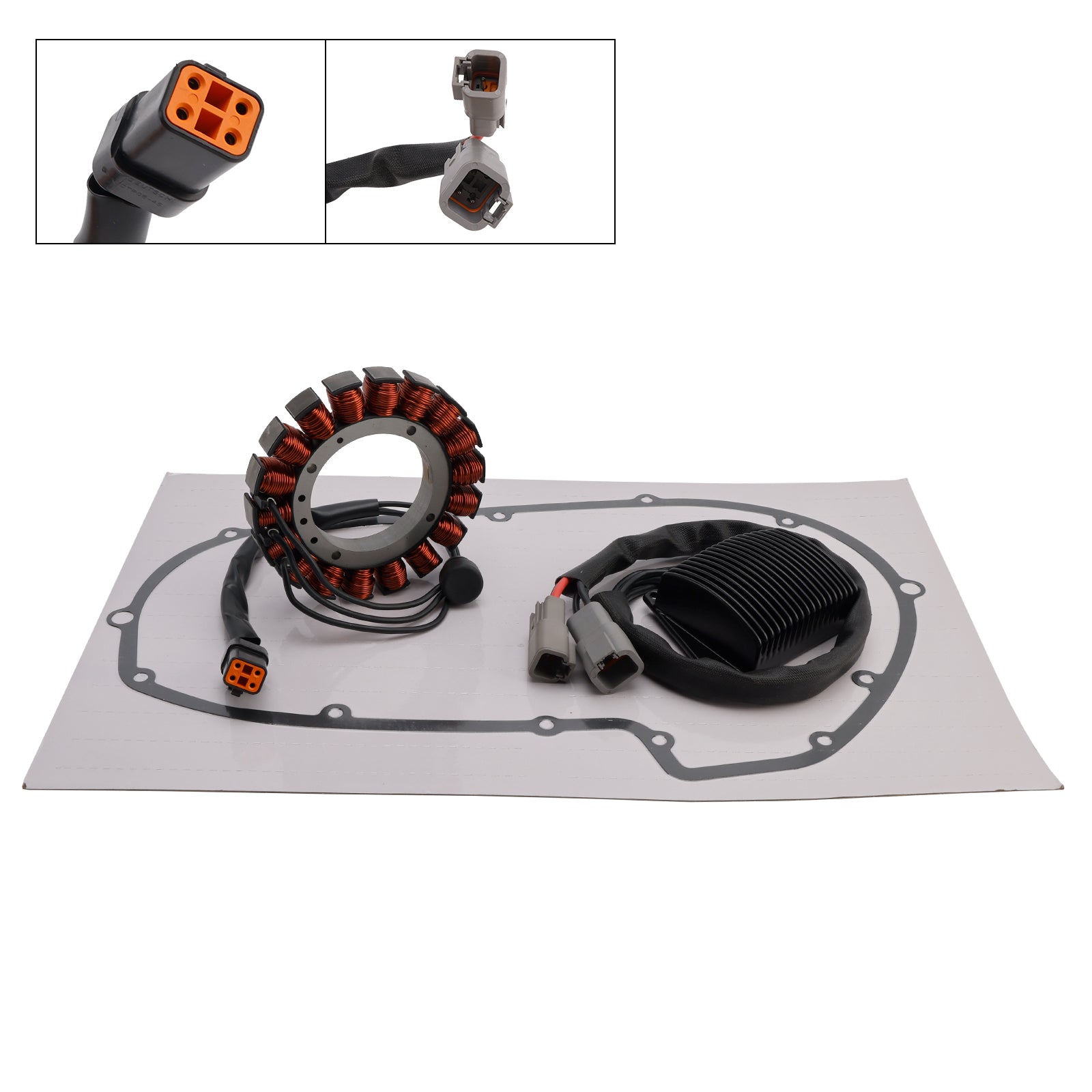 2003-2004 for Buell XB9SL Lightning Stator Regulator Rectifier & Gasket 2997102YA