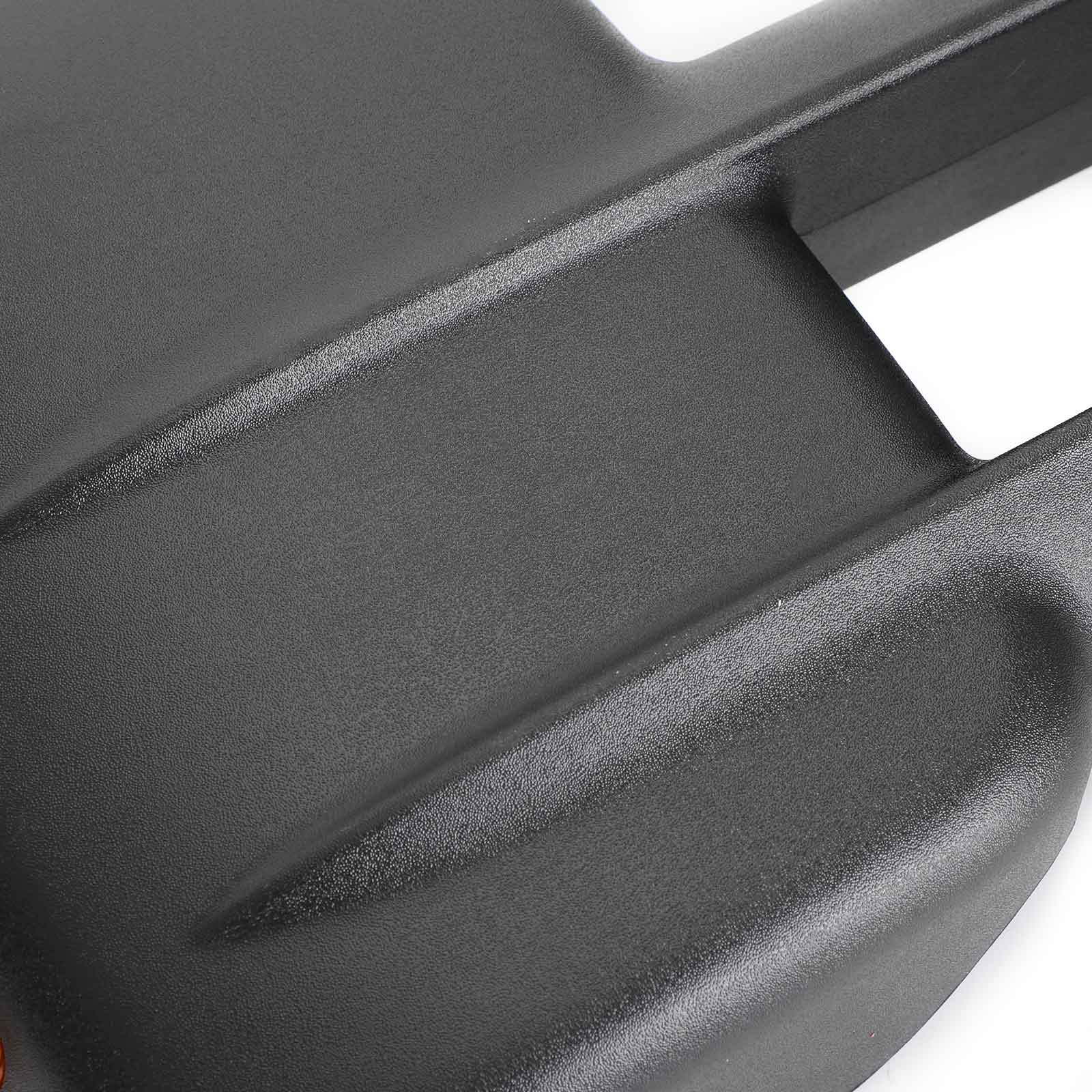 Dvojica elektrických roztiahnuteľných odťahových zrkadiel pre Toyota Hilux 2005-2011 Čierna