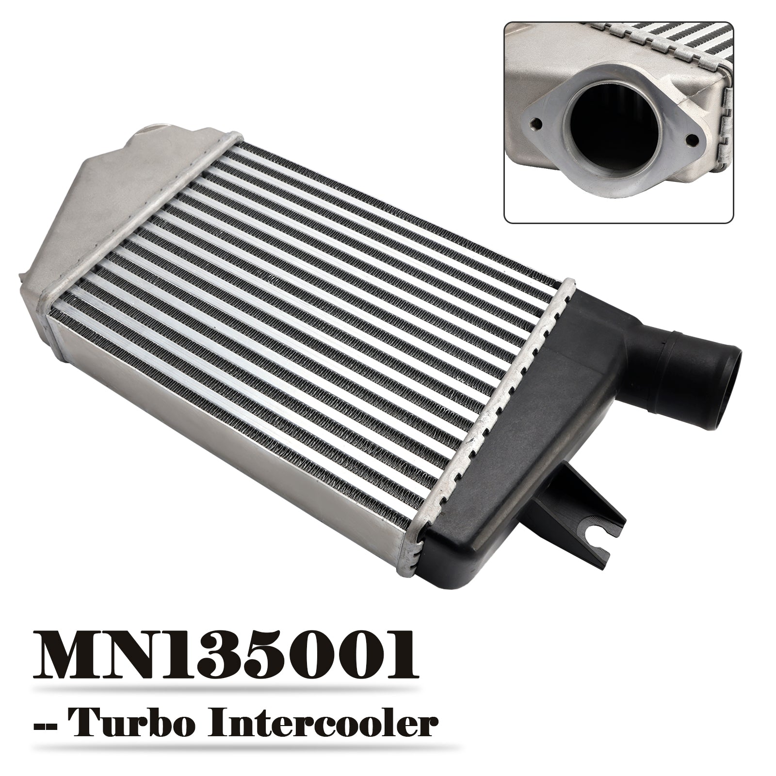 Turbo Intercooler MN135001 for Mitsubishi Triton ML MN 06-15 Challenger 4D56