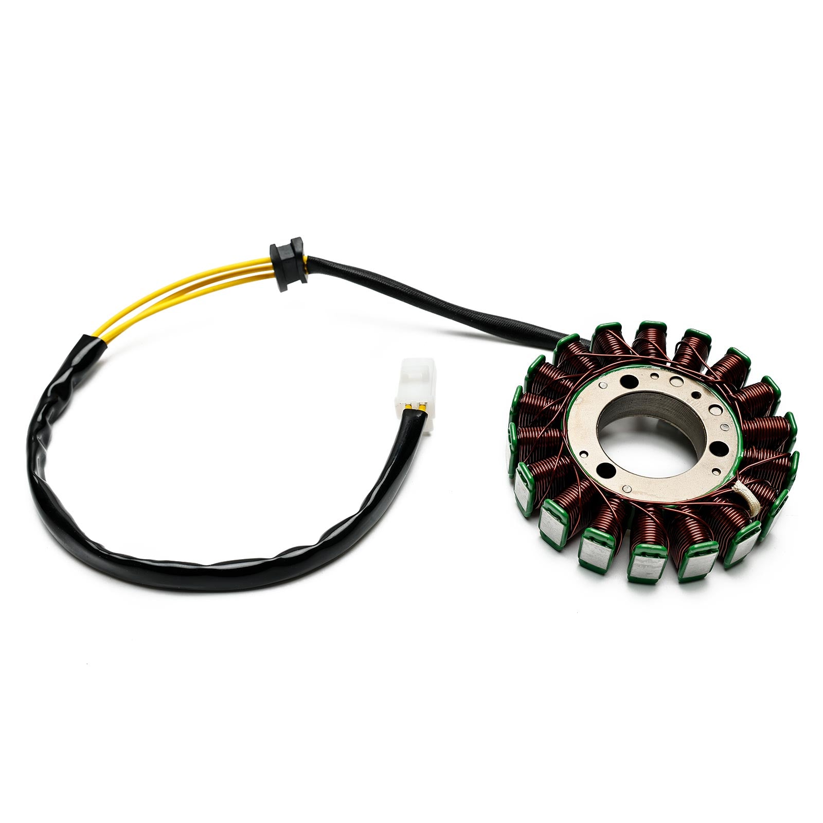 Magneto Spoel Stator + Spanningsregelaar + Pakking Assy Voor Kawasaki Vulcan 400 450 500 KLE400 KLE500