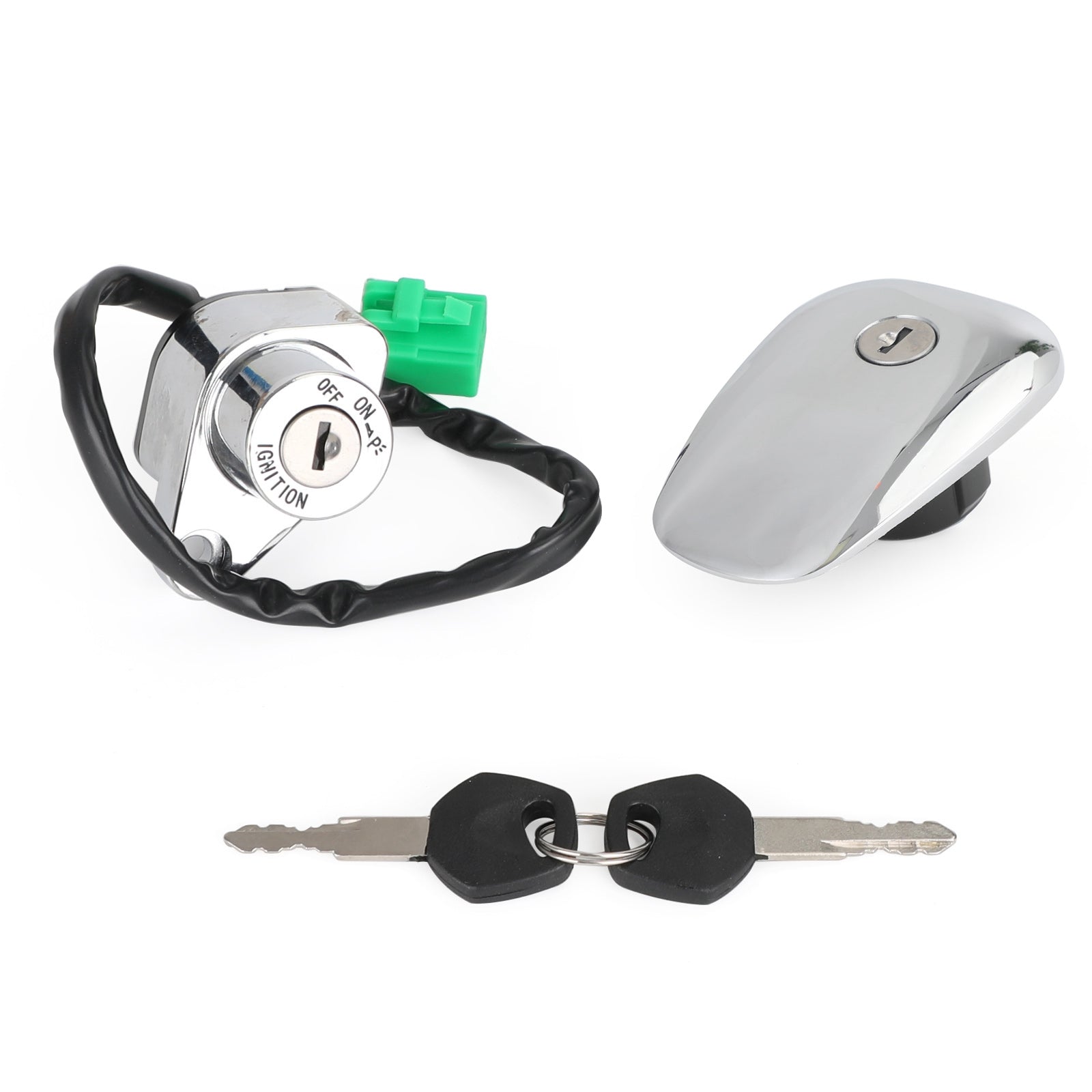 1992-2004 Suzuki VS800 Intruder 800 Contactslot Brandstof Gasdop 37110-38A04 44200-38820 37110-38B03 Generiek