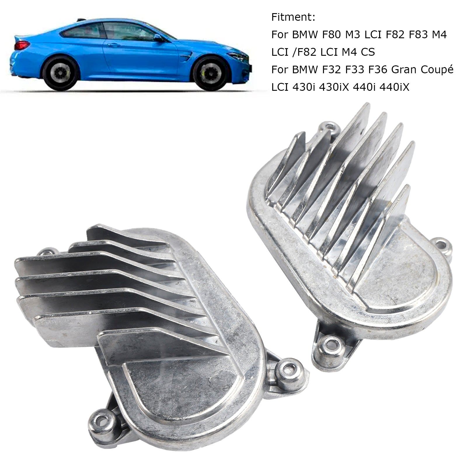 Module DRL de phare adaptatif gauche & droit pour BMW F80 M3 F82 M4 F32 F36 F86