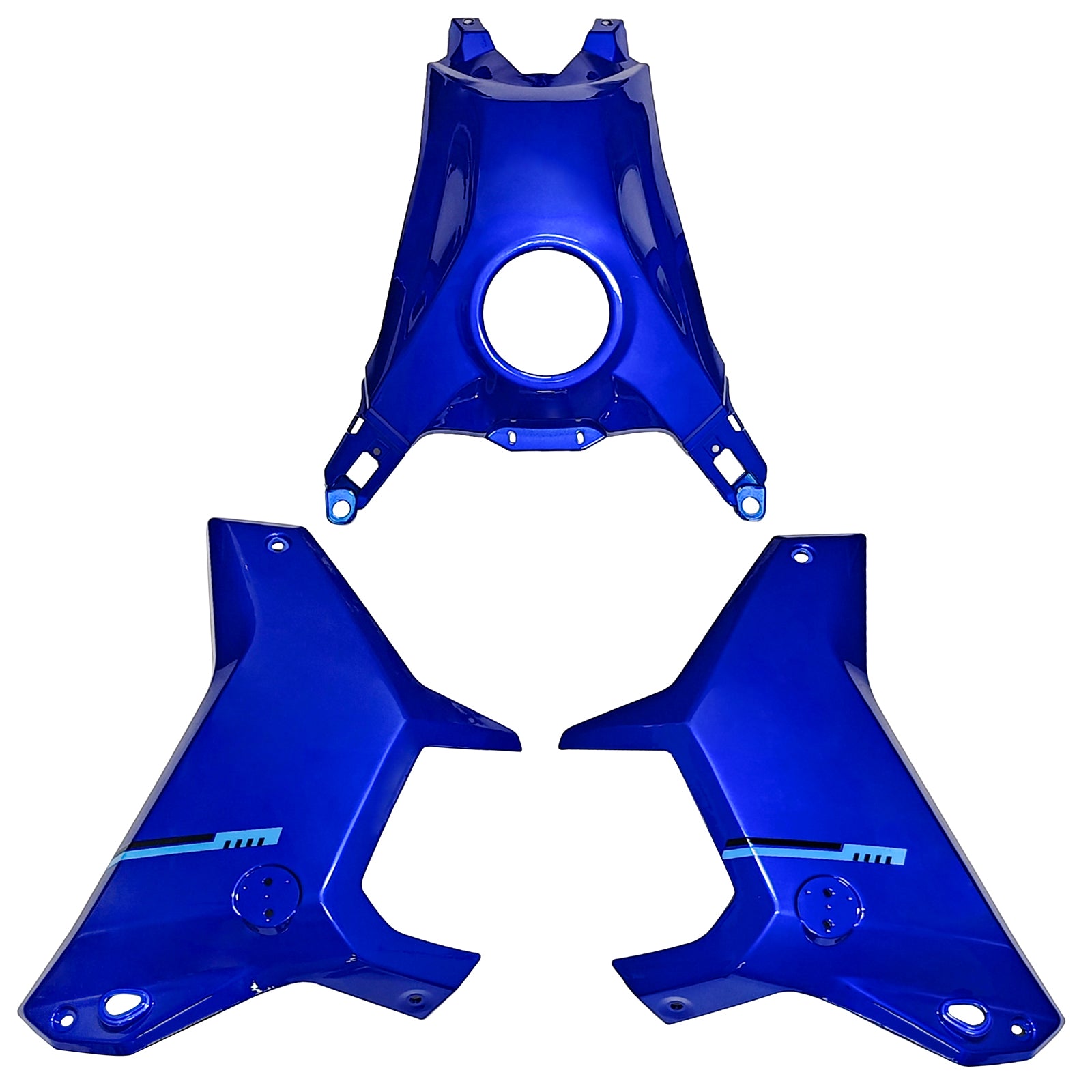 Injection Bodywork Fairing Kit for Yamaha Tenere 700 T700S 2025-2026