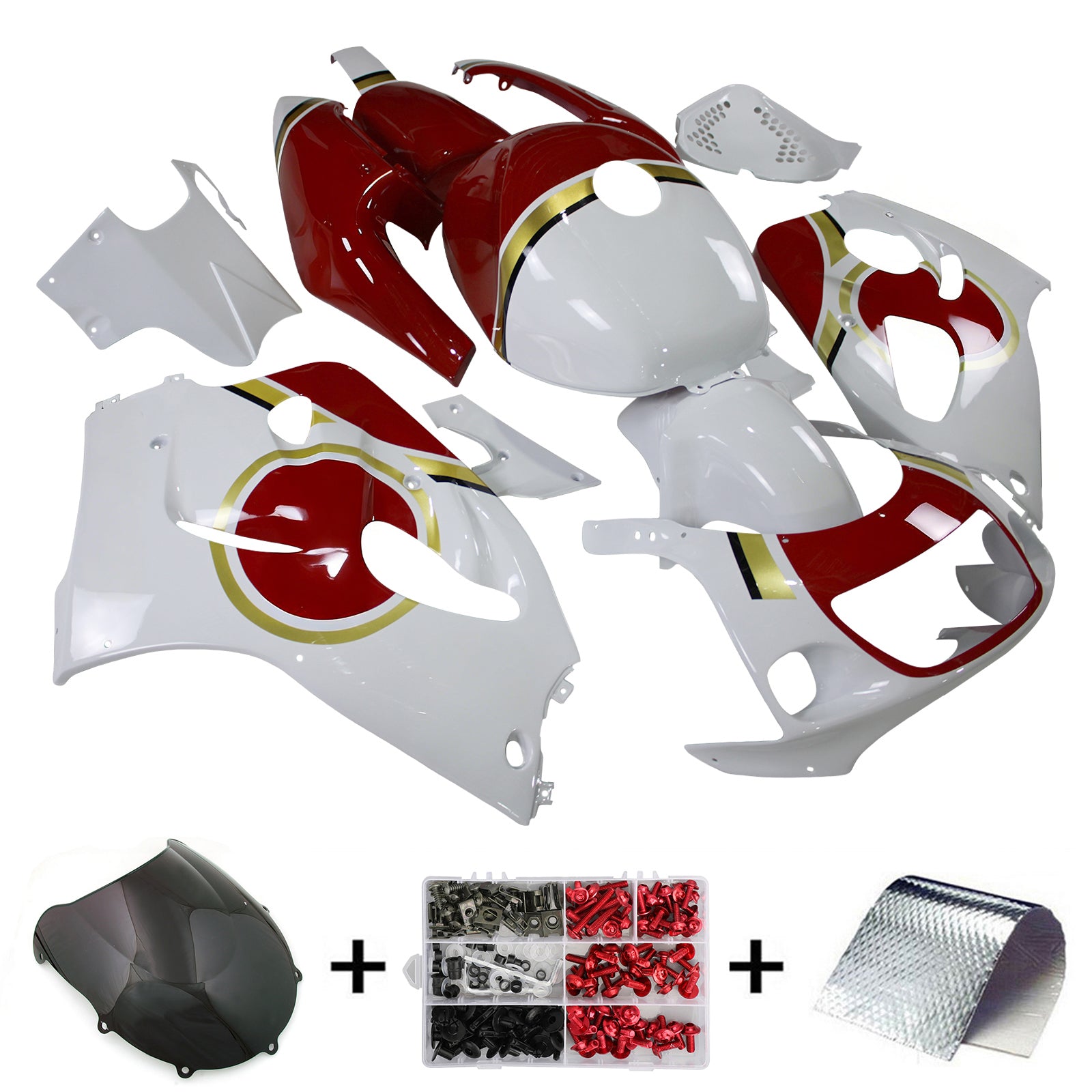 Injection Fairing Kit Bodywork For Suzuki GSXR600 1996-2000 GSXR750 1996-1999