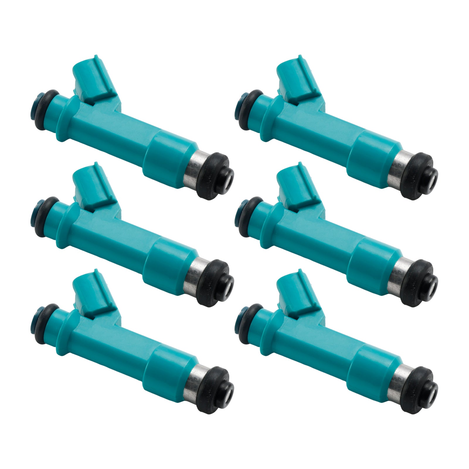 6PCS Fuel Injector 23250-31060 FIT Toyota Tacoma 4Runner FJ Cruiser 23250-31010