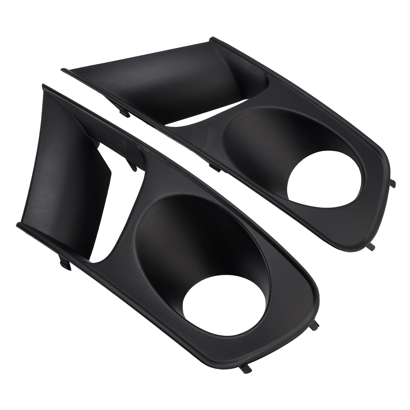 Front Bumper Left + Right Fog Cover For Seat Ibiza 6L Formula Racing 2002-2006