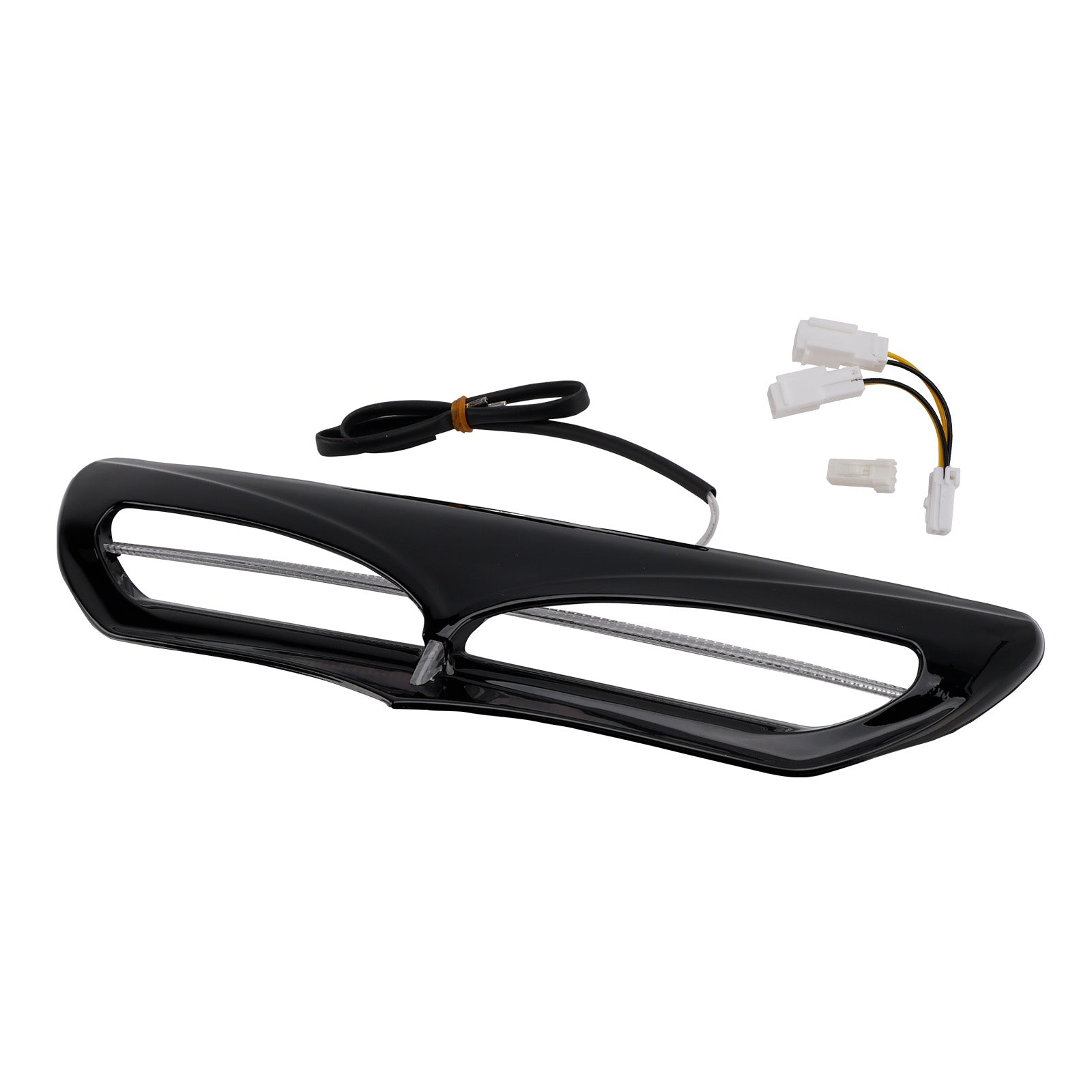 LED Lighted Fairing Vent Trim For Electra Street Glide FLHTCU 2014-2022