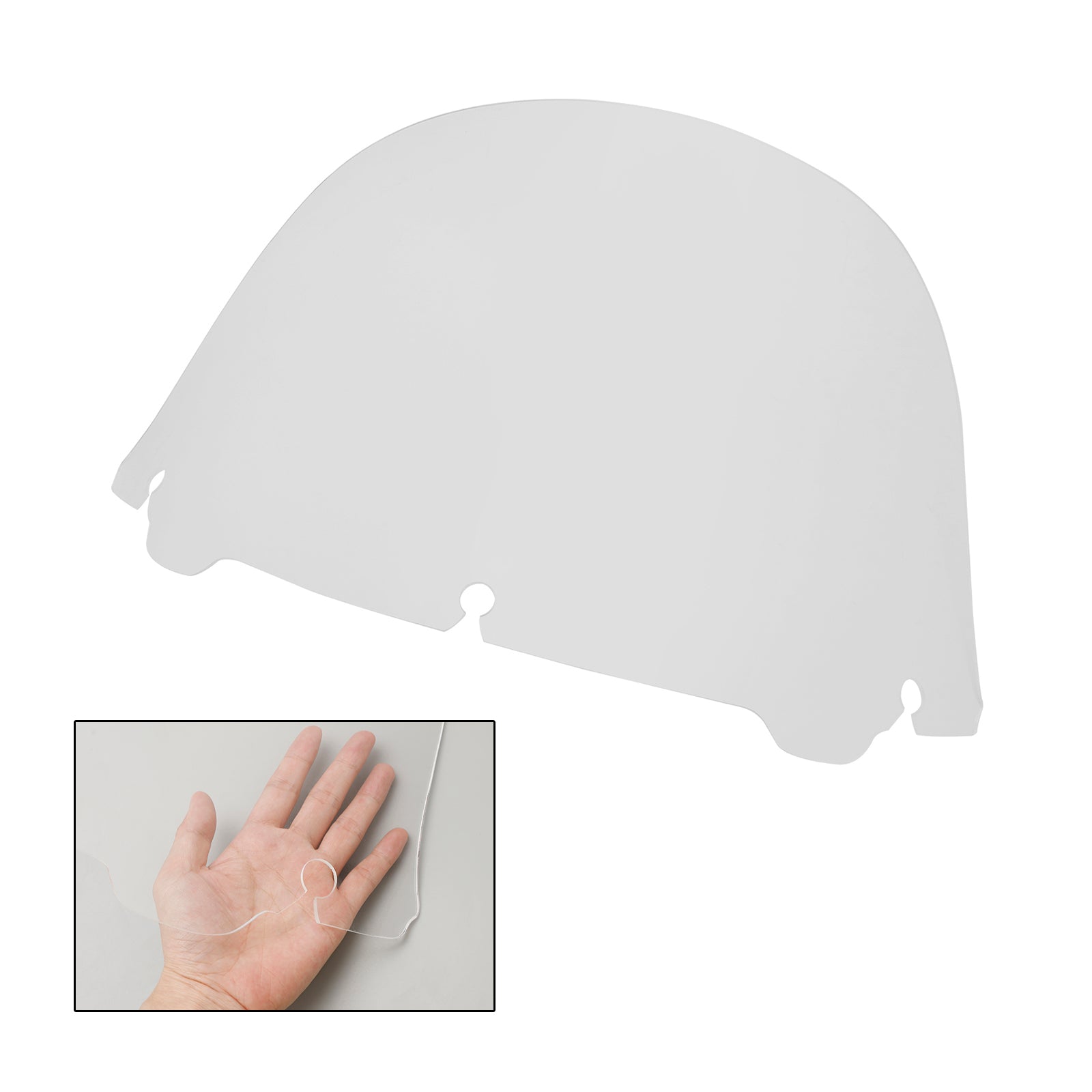 2014- Electra Glide Street Glide Ultra Classic 13" Windshield WindScreen