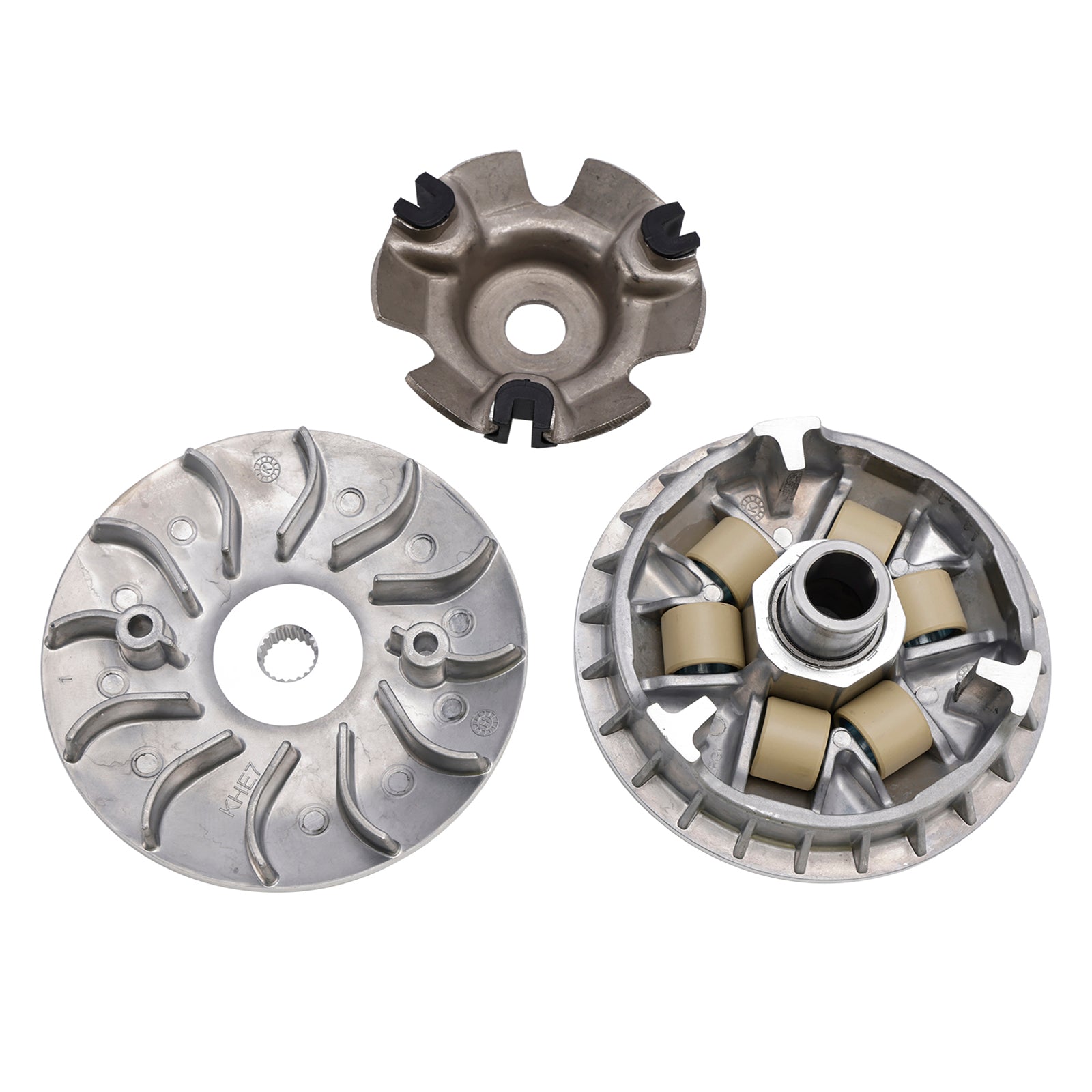 2008-2018 Kymco People S 300i complete frontvariatorset 77336013100 22102-KHE7-900