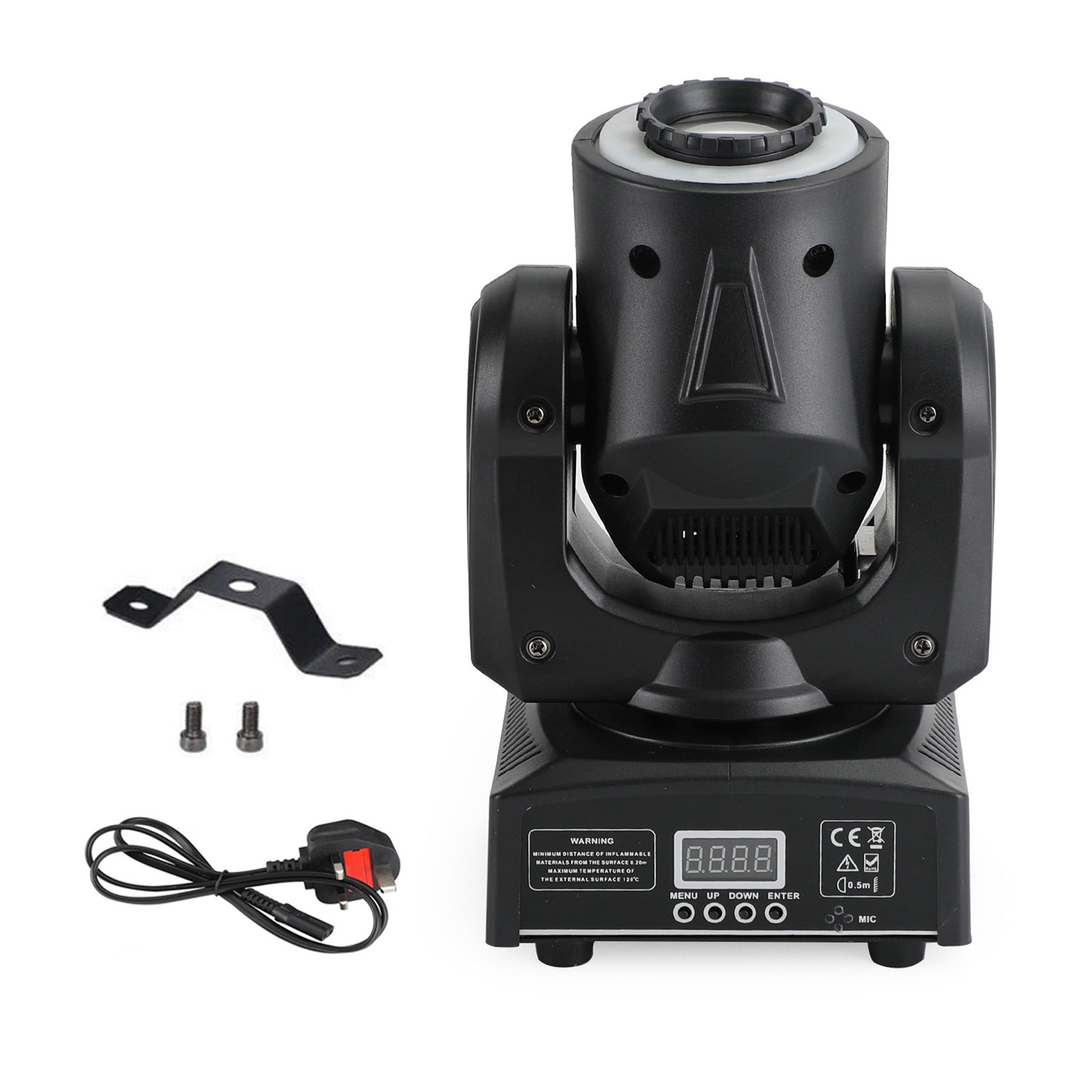 Éclairage de scène à tête mobile LED 100W Disco DJ DMX512 faisceau RGBW Gobo Spot Light