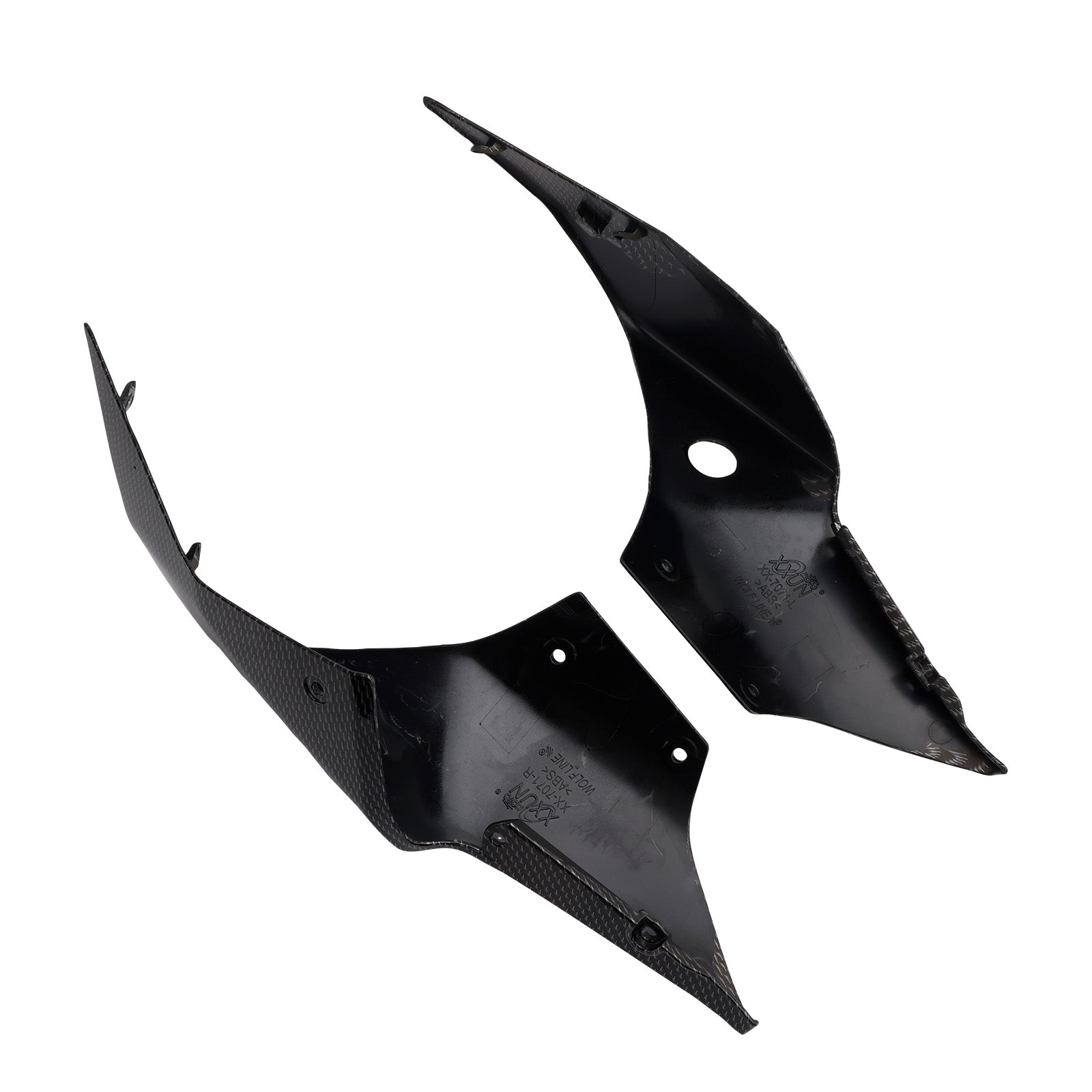 2025-2026 Kawasaki Z900 Rear Tail Side Seat Cover Fairing