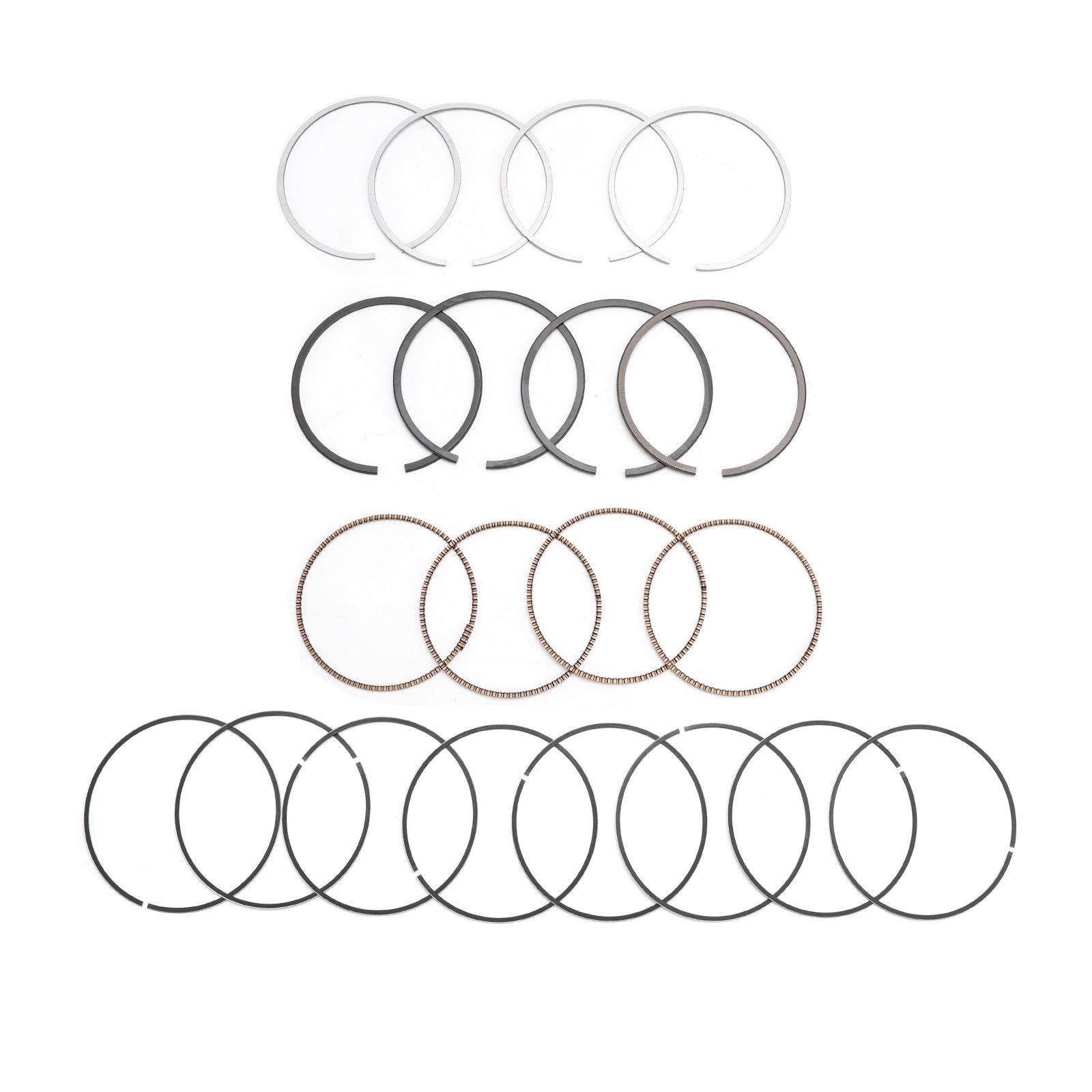 Kit de joints de soupapes de pistons de révision de reconstruction de moteur Buick Chevrolet GMC 2,4 L HS54874 HS26517PT