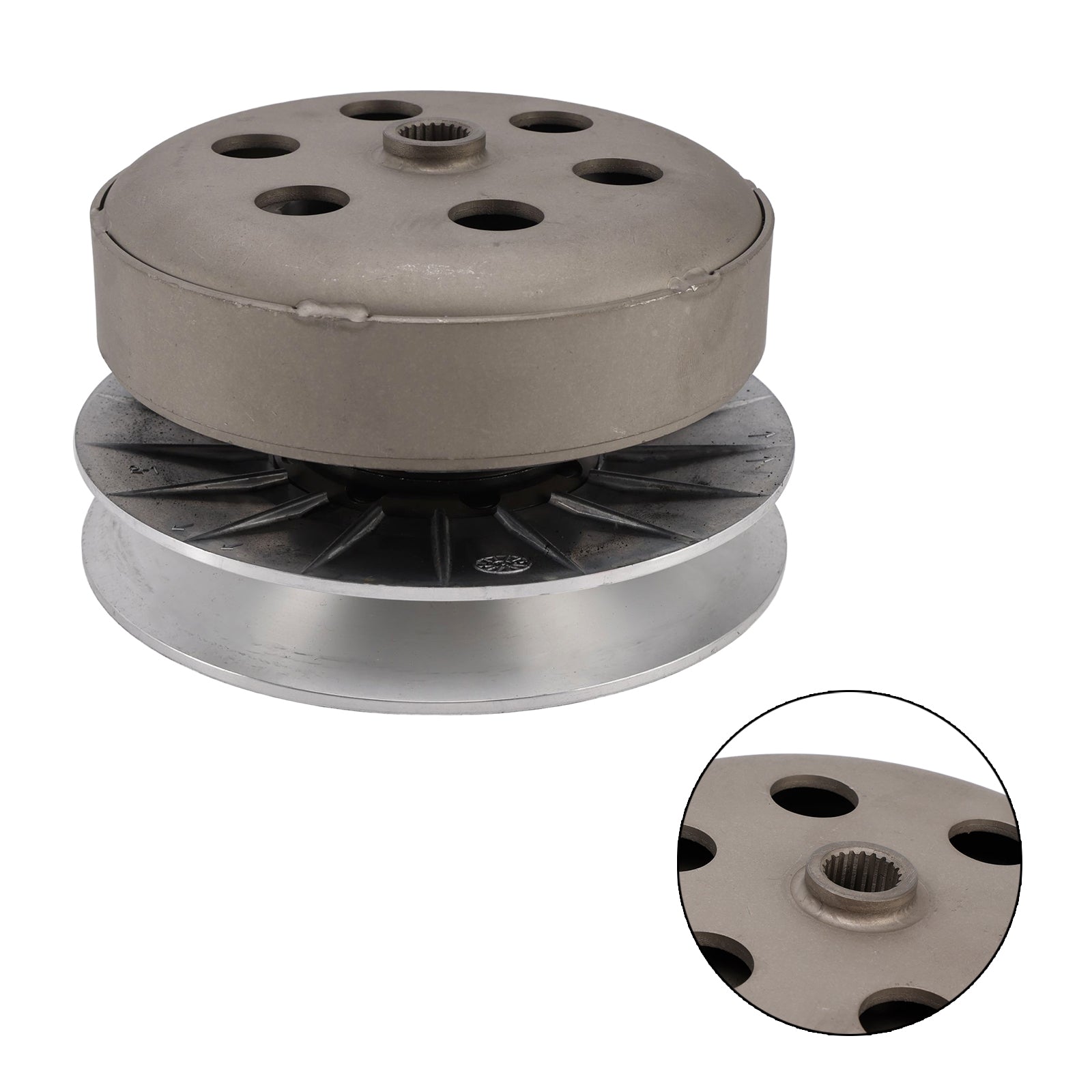 2007-2008 SYM GTS250 EURO 3 Front Complete Variator Set 22101-Hma-000 23010-HMA-000/23010-HMB-000