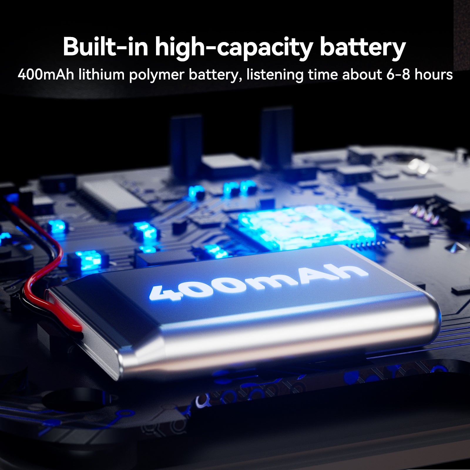 5.4 Receptor Bluetooth Adaptador de audio Transmisor FM Disco U sin pérdidas Uno a dos