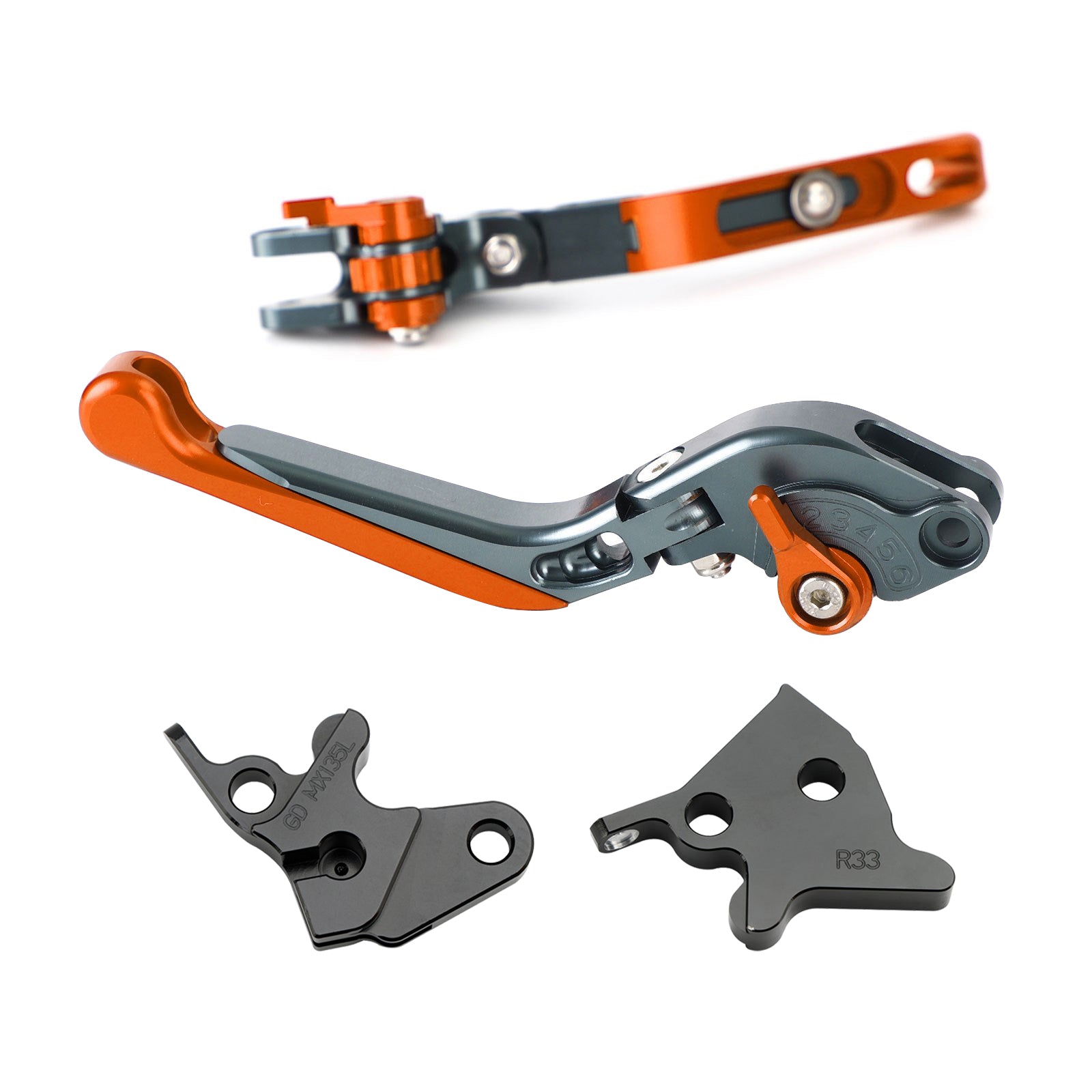 2005-2014 YAMAHA YBR125 Adjustable Clutch Brake Lever