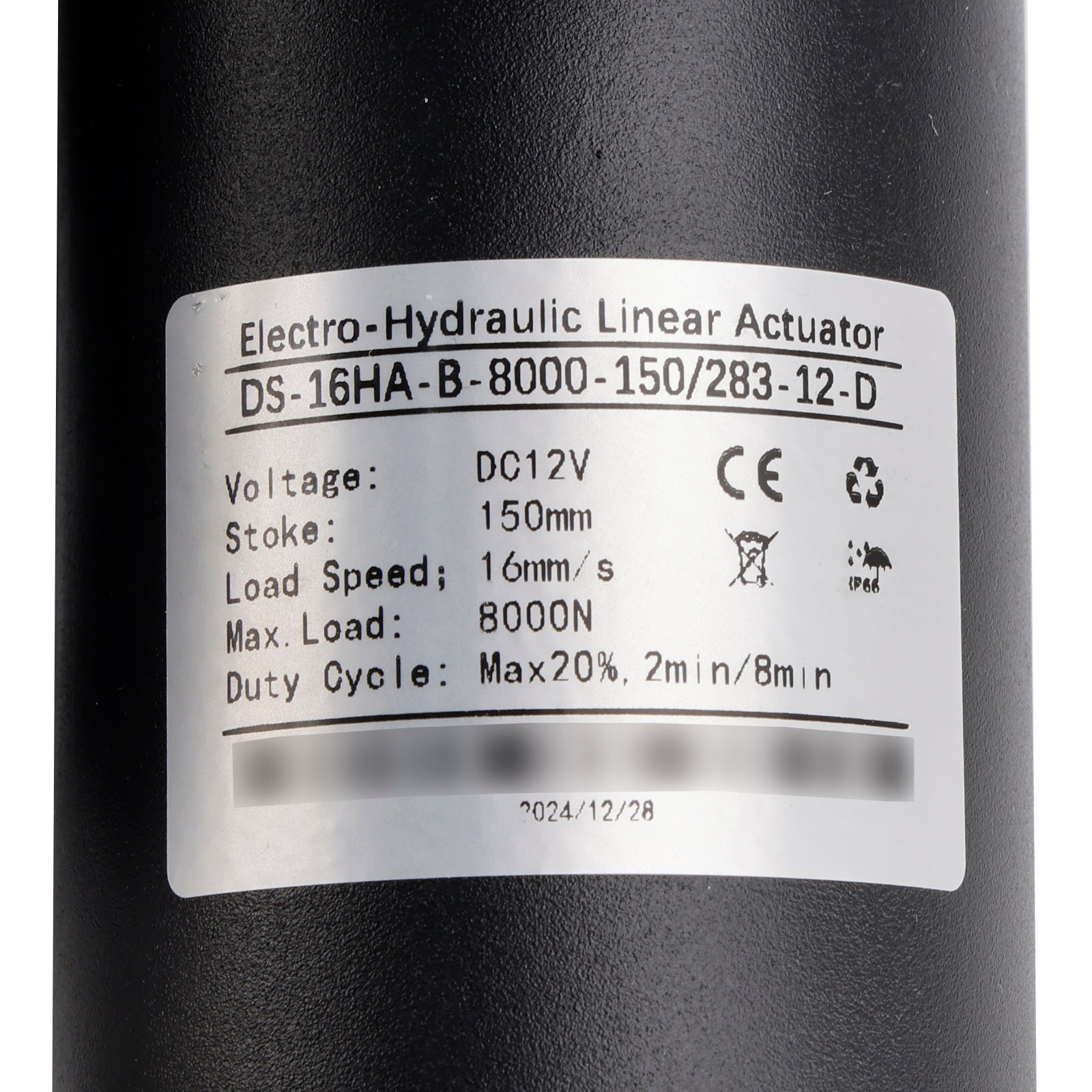 AM145903 AUC15043 Actuador de elevación eléctrica Gator Cargo Box para John Deere HPX XUV