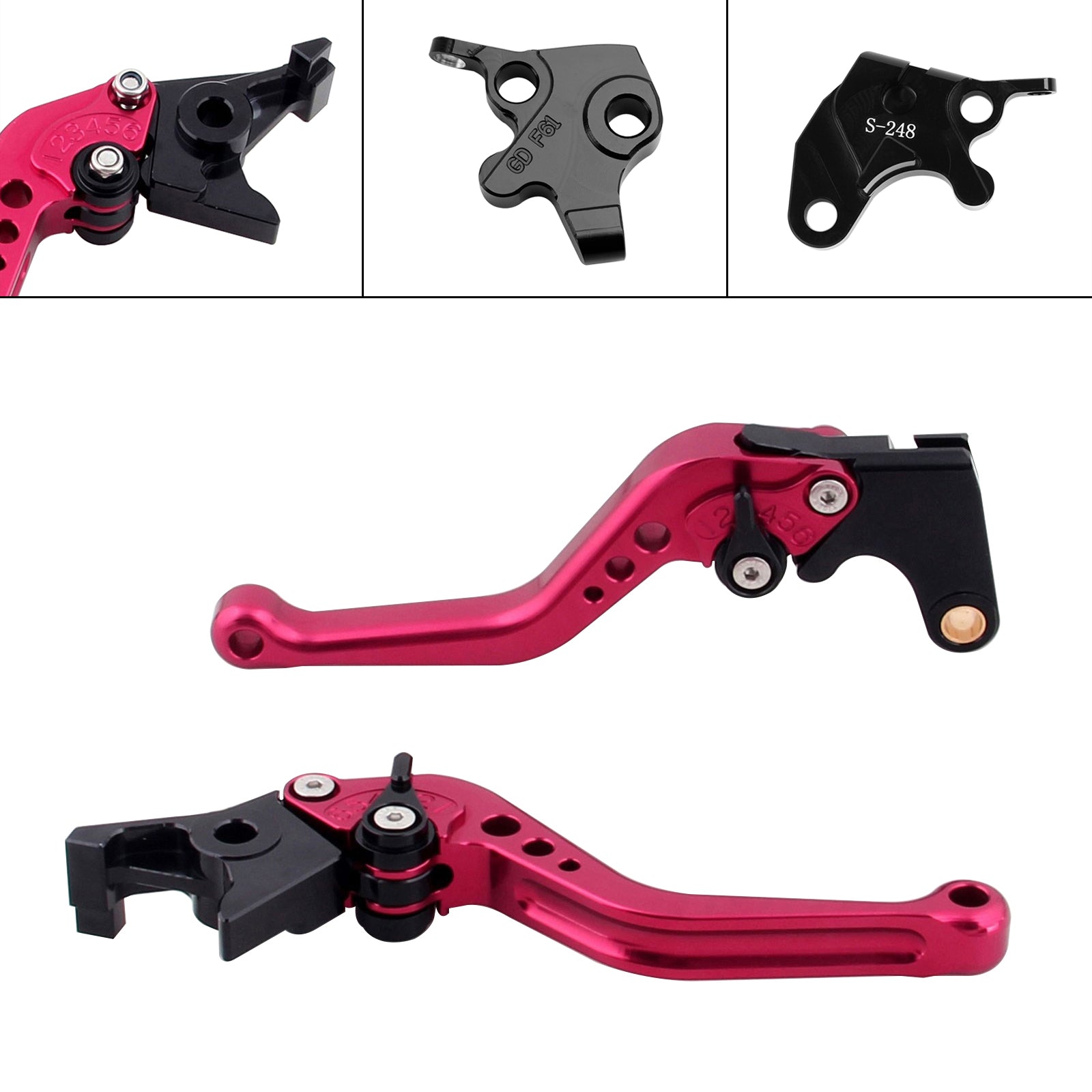 2008-2011 Yamaha YZF R125 Nová krátka spojka brzdovej páky