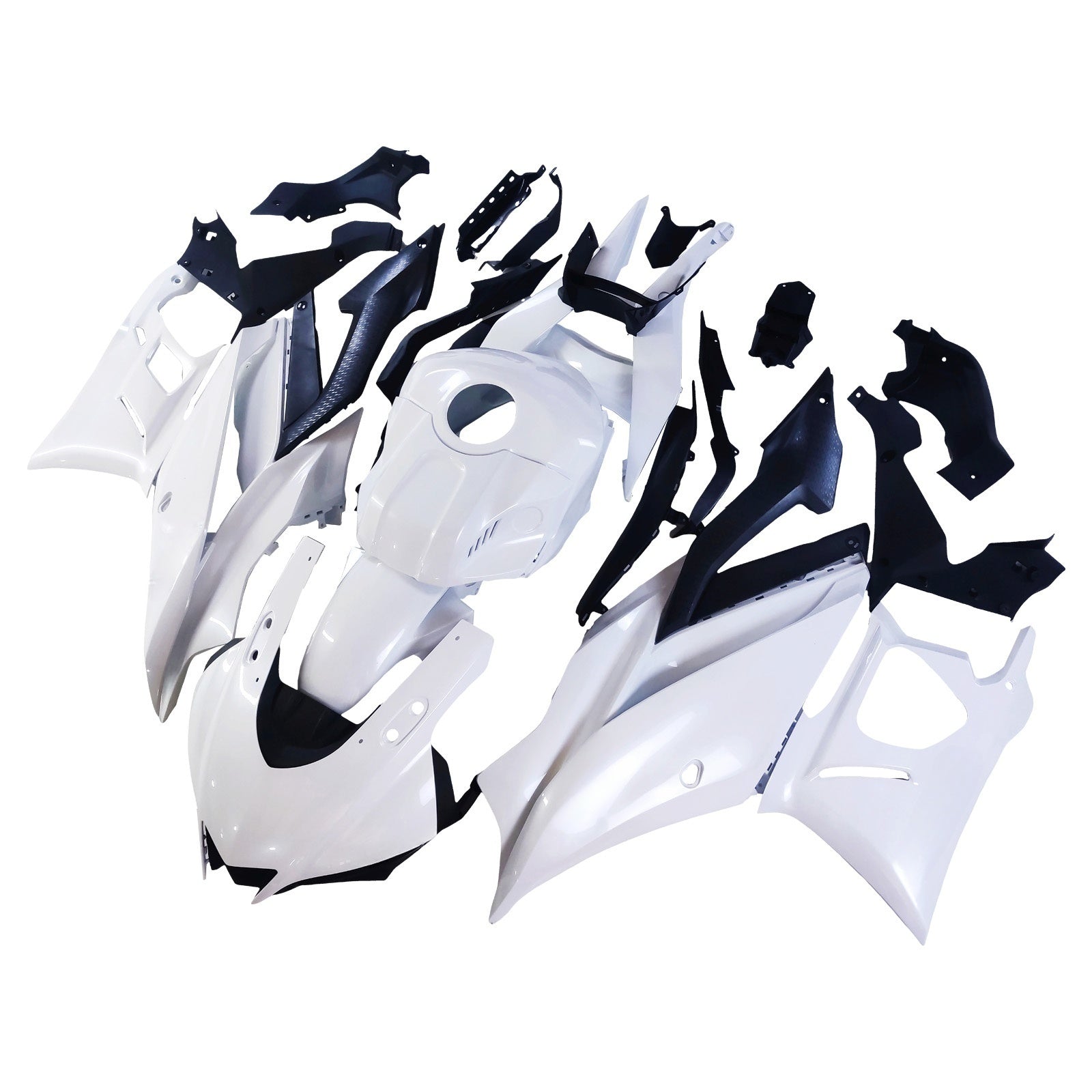 Injection Fairing Kit Bodywork Plastic ABS fit For Yamaha YZF R3 R25 2022-2024